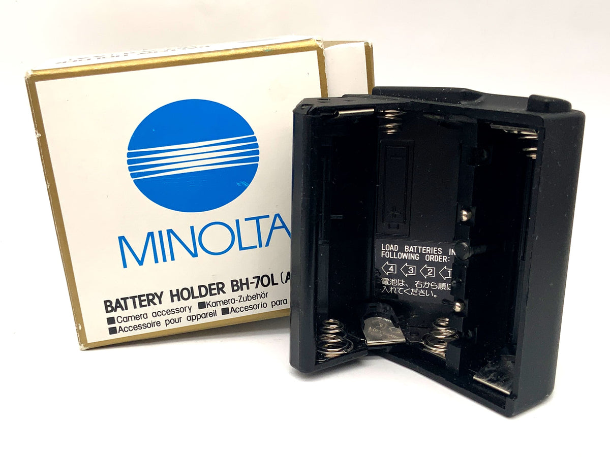 Minolta BH-70L battery compartment battery adapter for Minolta 7000AF, 5000AF