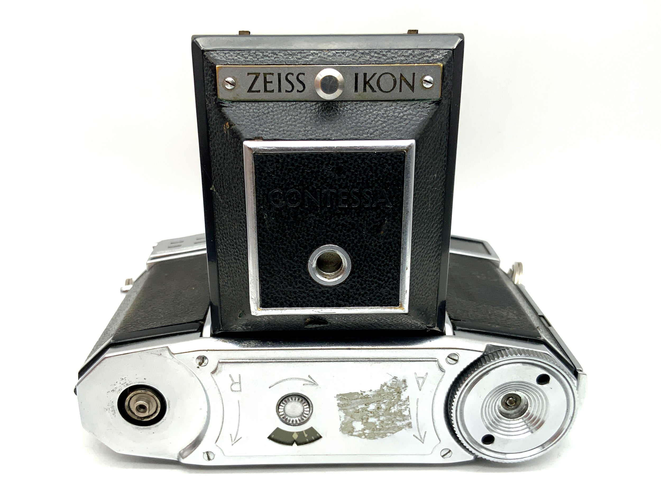 Zeiss Ikon Contessa folding camera with Tessar 2.8/45 red T analog camera