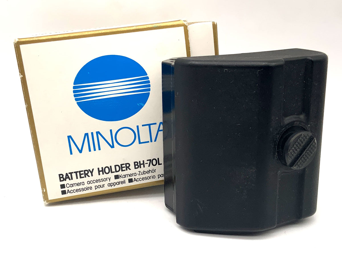 Minolta BH-70L battery compartment battery adapter for Minolta 7000AF, 5000AF
