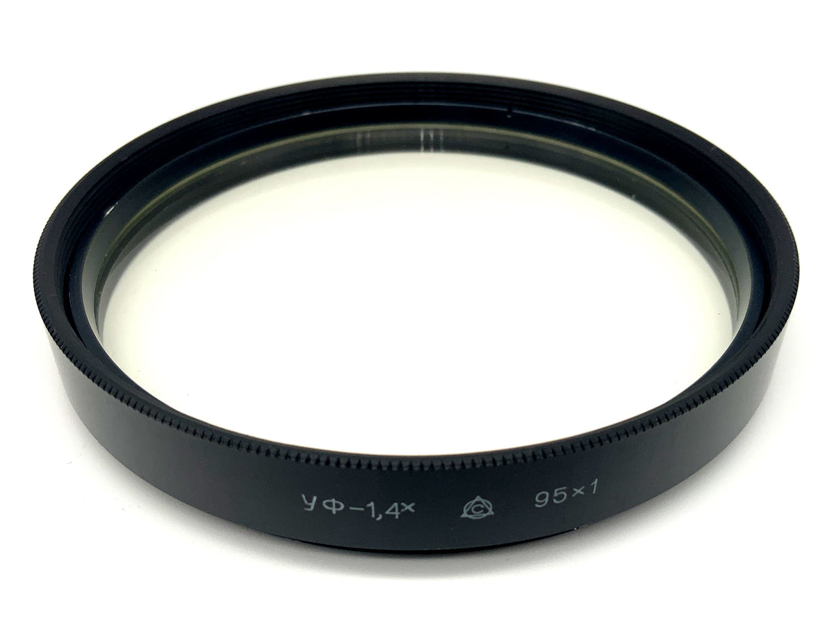 Zenit UV UV-1,4x 95x1 Filter 95mm Kreisförmig Filtergewinde