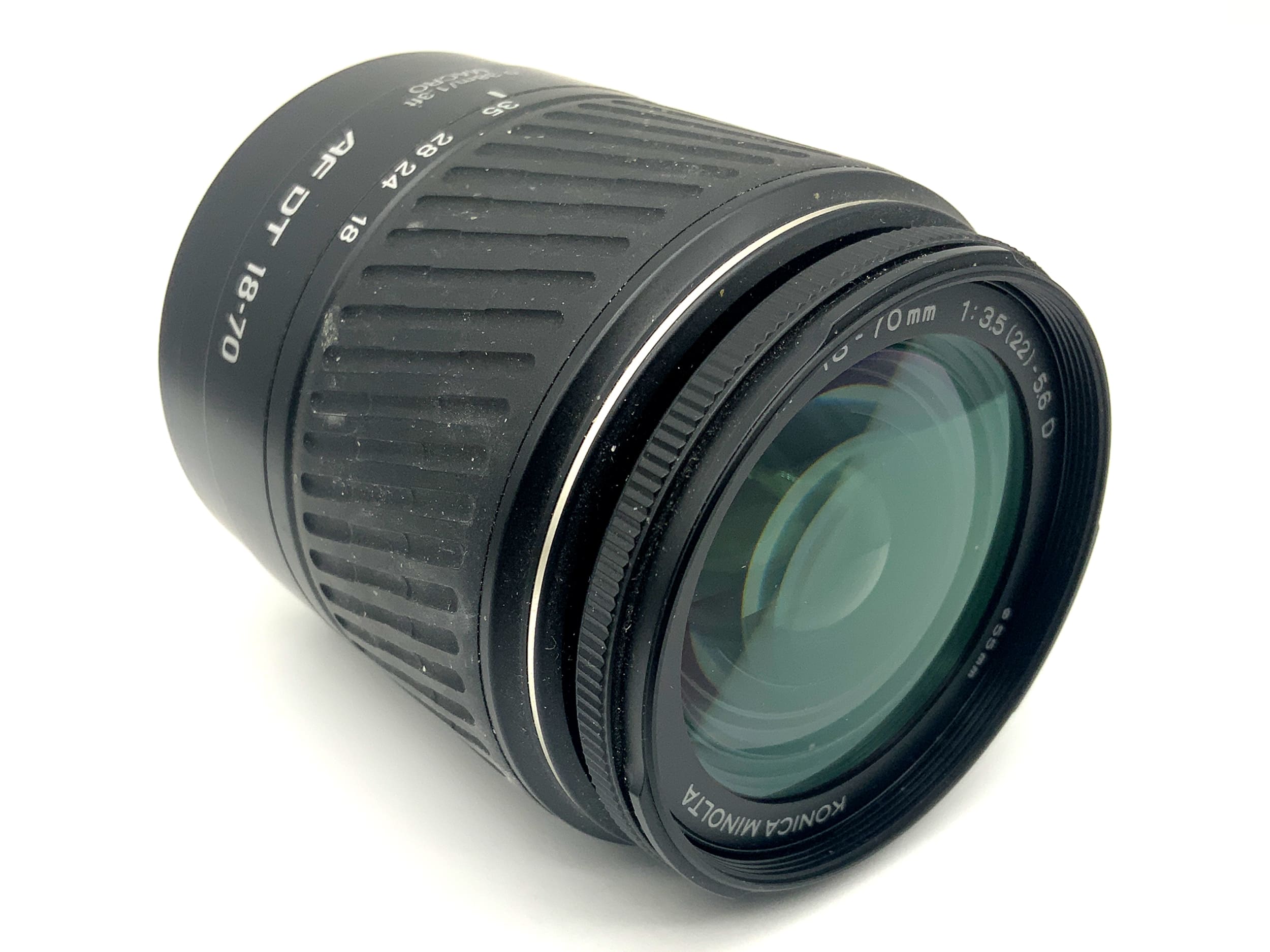 Konica Minolta 18-70mm 1:3.5(22)-5.6D Lens AF DT Macro AF(Minolta AF/Sony A)