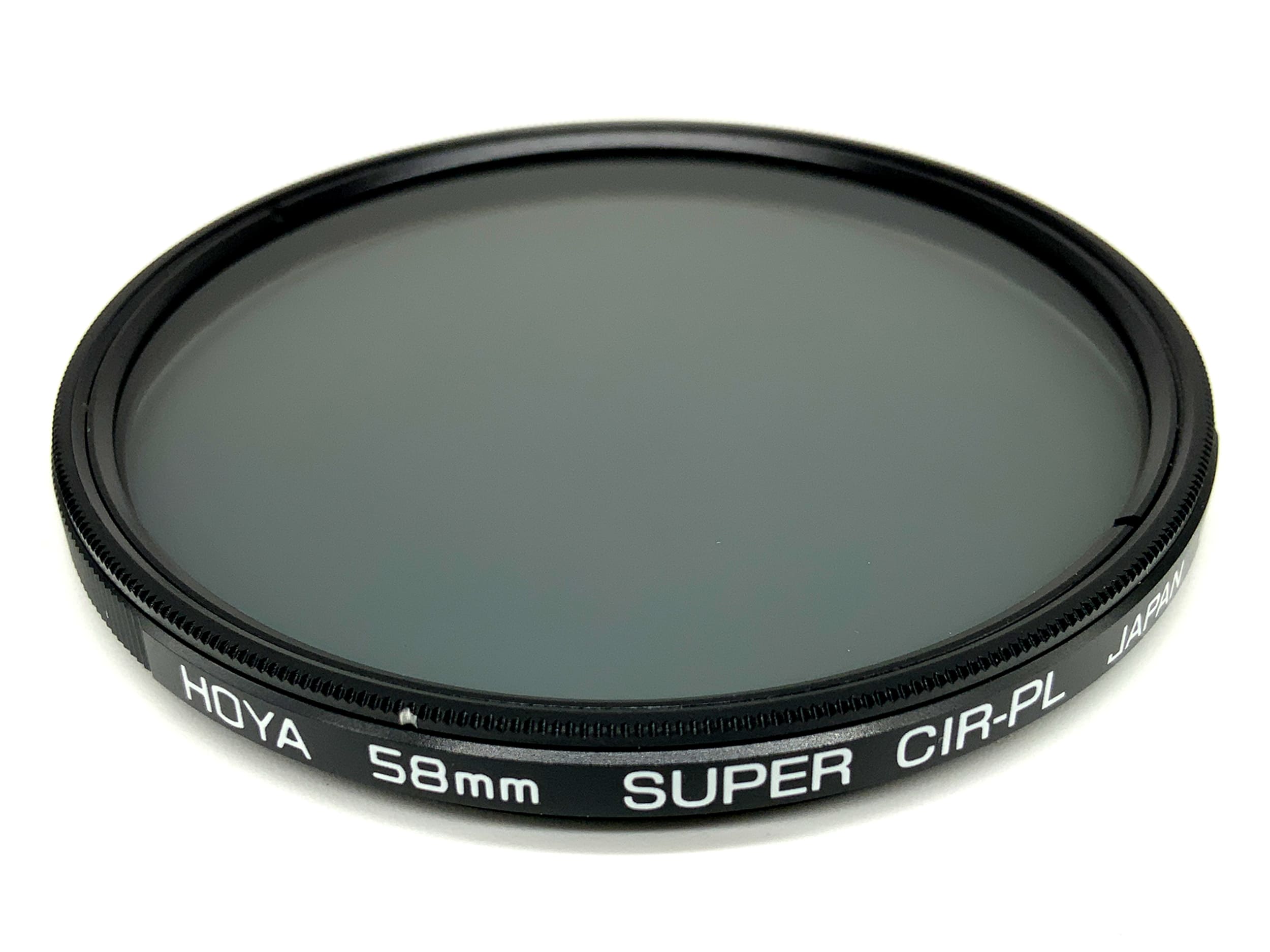 Hoya Polfilter Super Cir-PL uw Filter 58mm Kreisförmig Filtergewinde