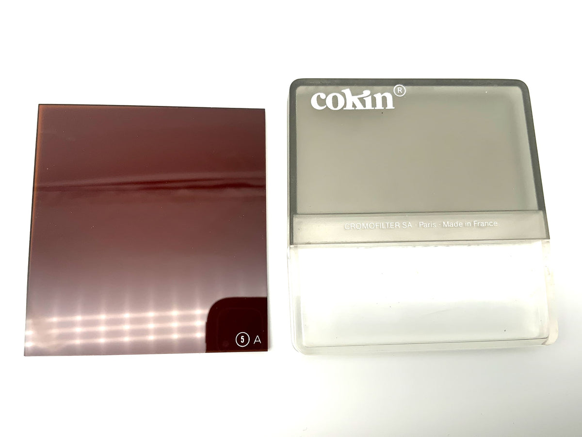 Cokin Cromofilter SA Coef. X2,5 Sepia A5 Filter Serie A Rechteckig Filtergewinde