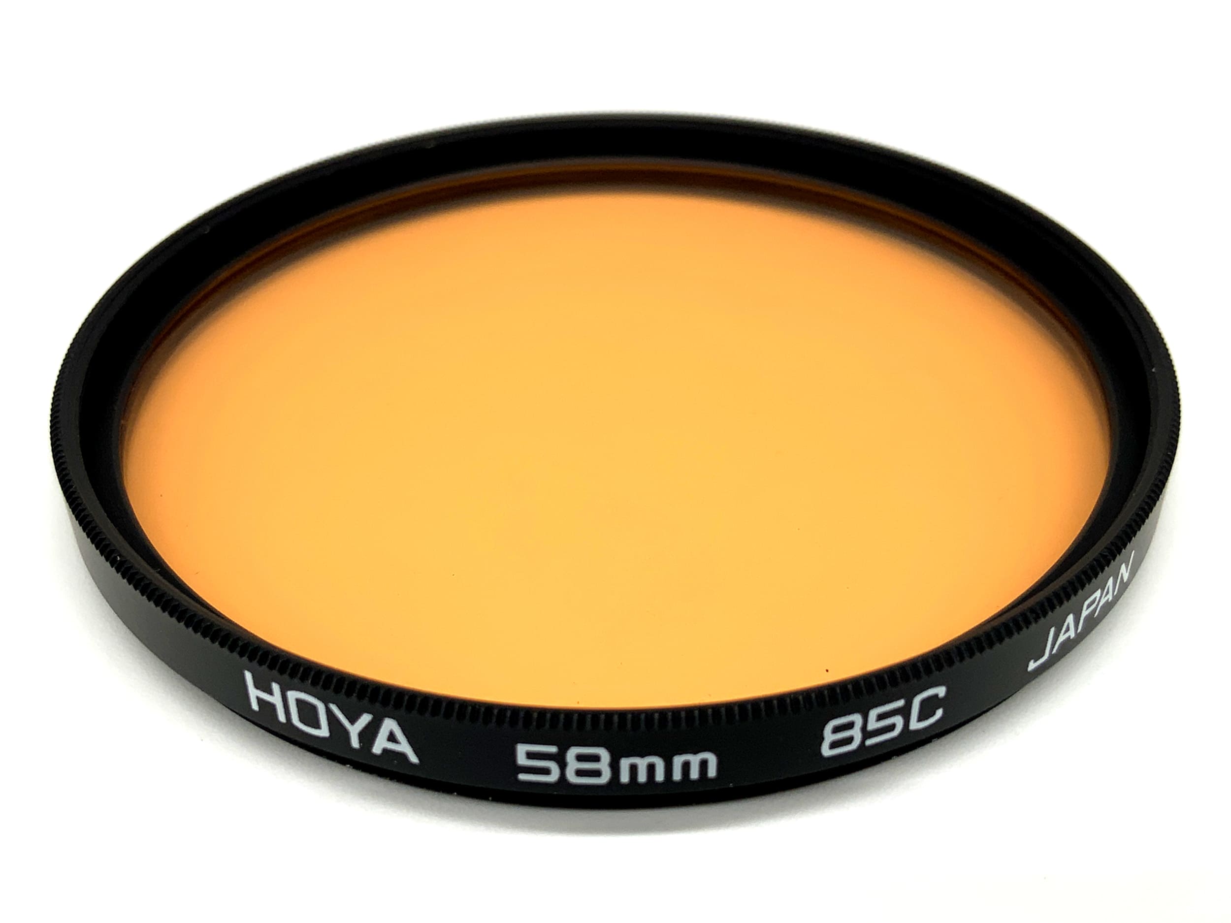 Hoya Farbfilter orange 85C Filter 58mm Kreisförmig Filtergewinde