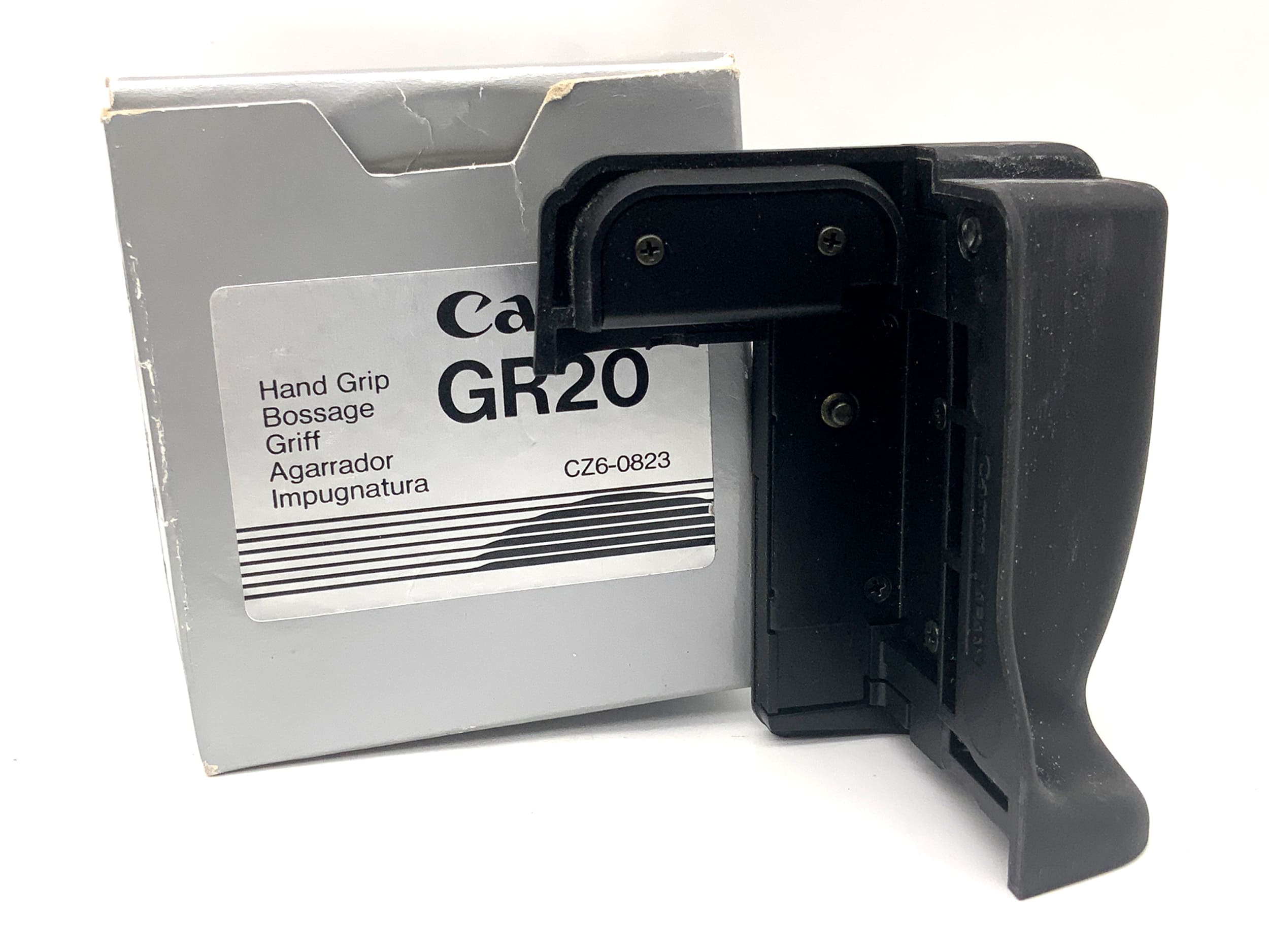 Canon GR-20 Battery Cover, Battery Compartment Cover for EOS 600, 620, 630, 650
