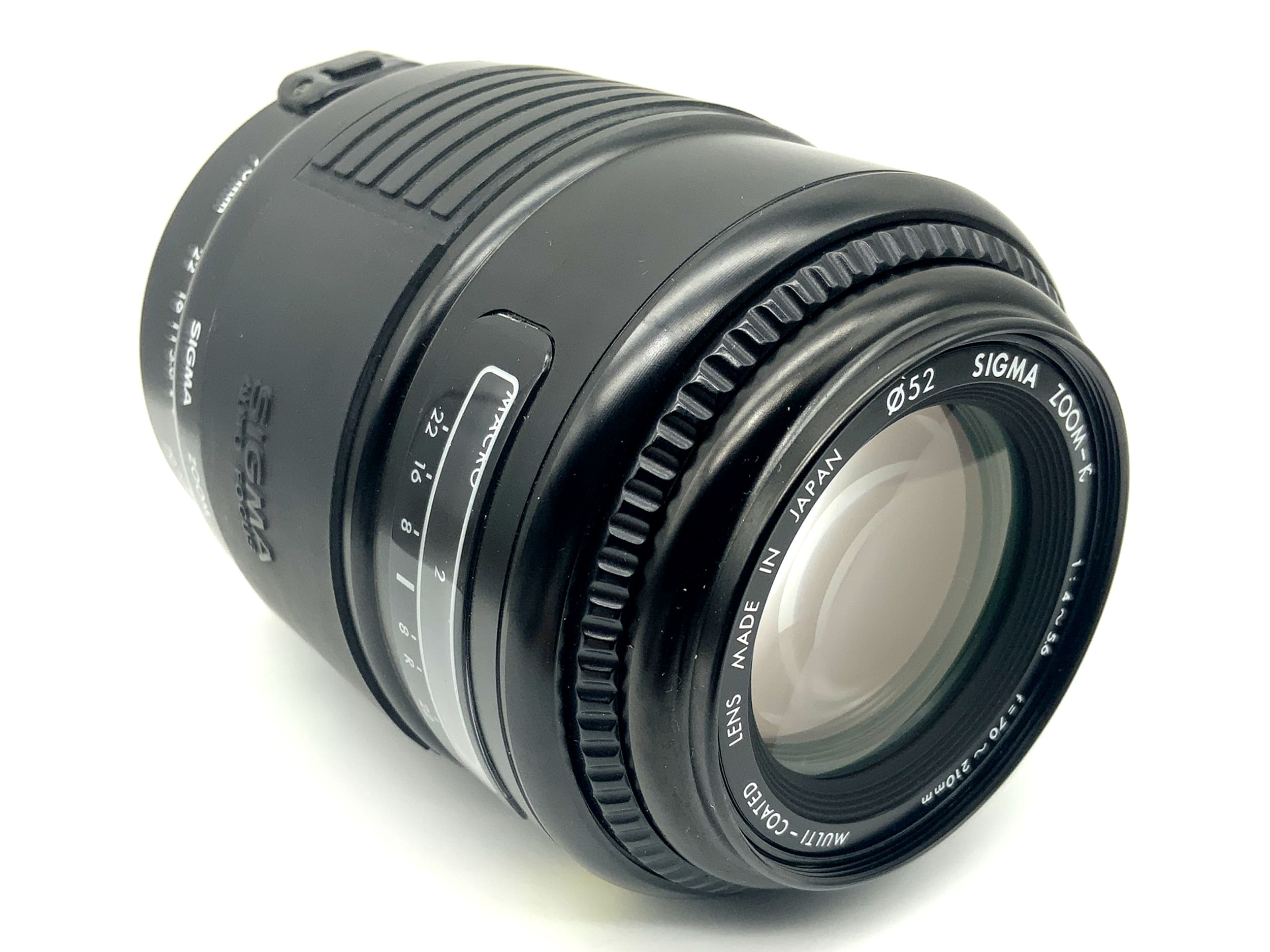 Sigma 70-210mm 1:4-5.6 lens zoom-K MC AF zoom lens autofocus (Canon EF)