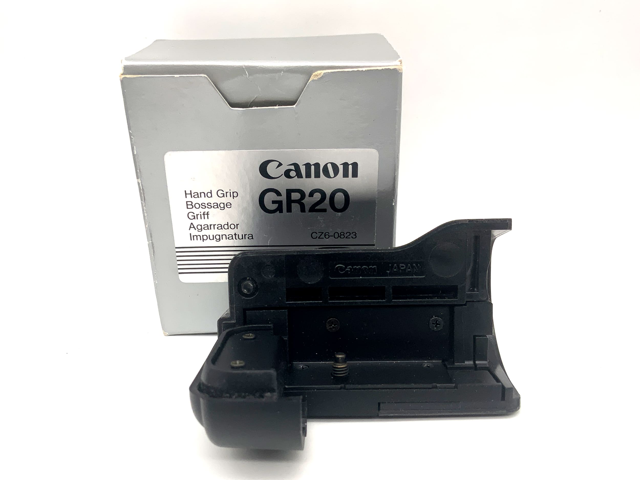 Canon GR-20 Battery Cover, Battery Compartment Cover for EOS 600, 620, 630, 650