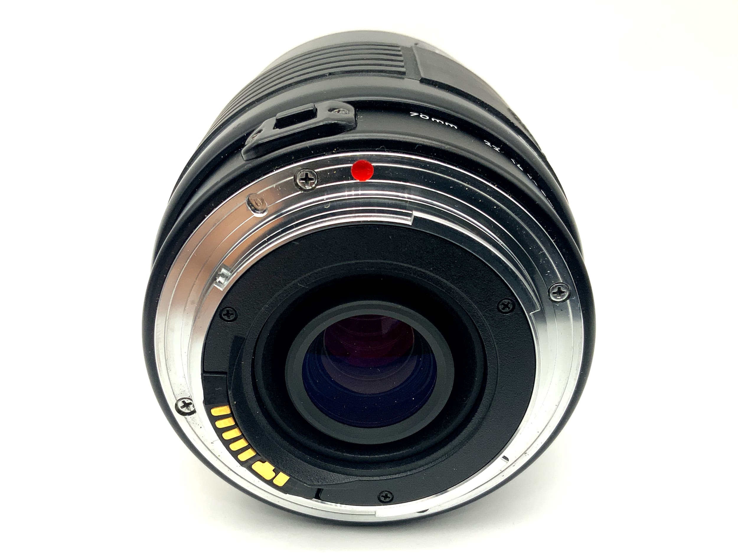 Sigma 70-210mm 1:4-5.6 lens zoom-K MC AF zoom lens autofocus (Canon EF)