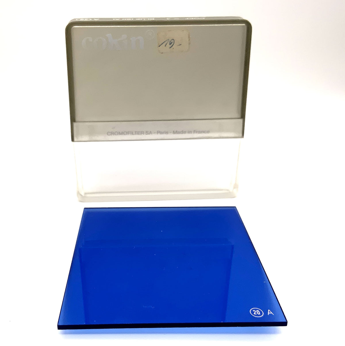 Cokin Cromofilter SA Coef. X4 Blue(80A) A20 Filter Serie A Rechteckig