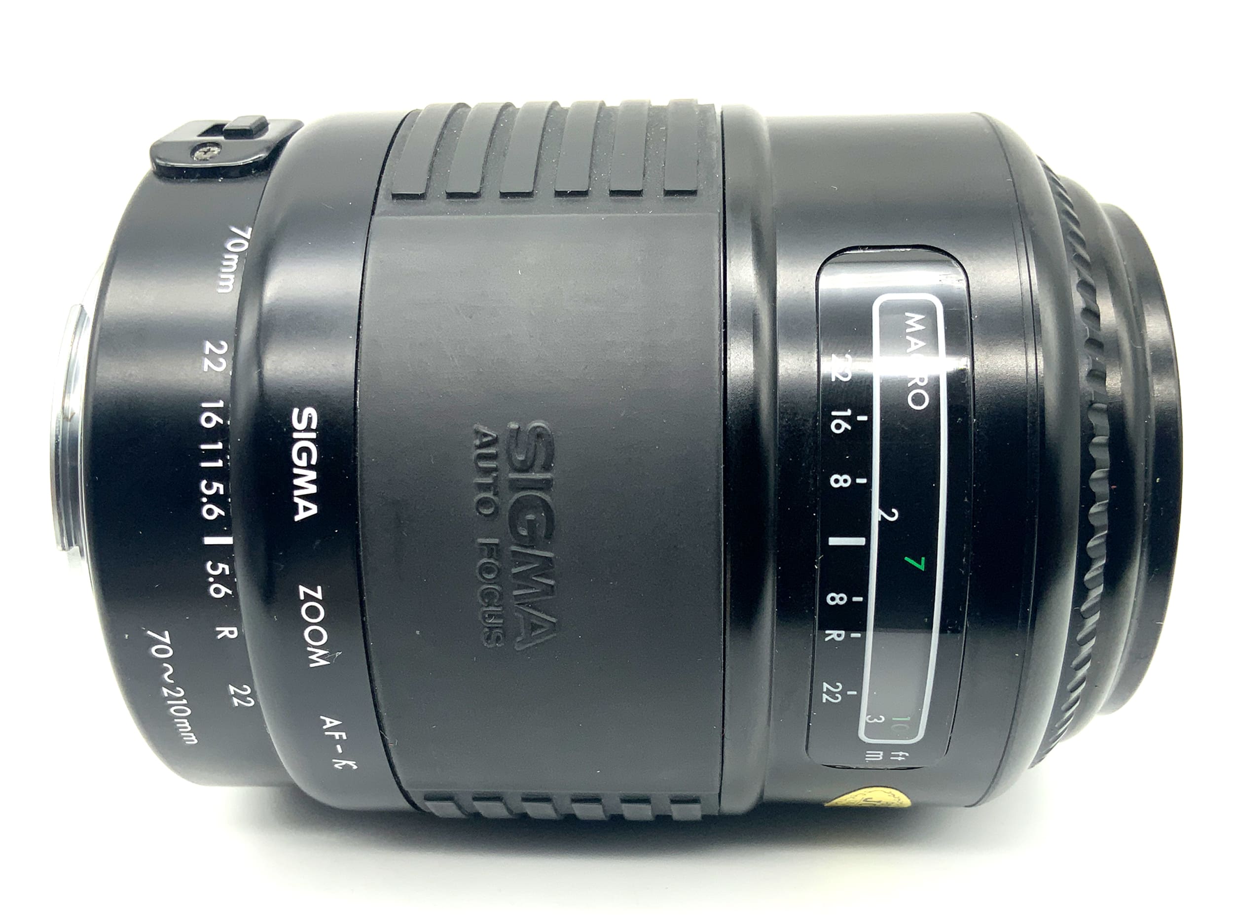 Sigma 70-210mm 1:4-5.6 lens zoom-K MC AF zoom lens autofocus (Canon EF)