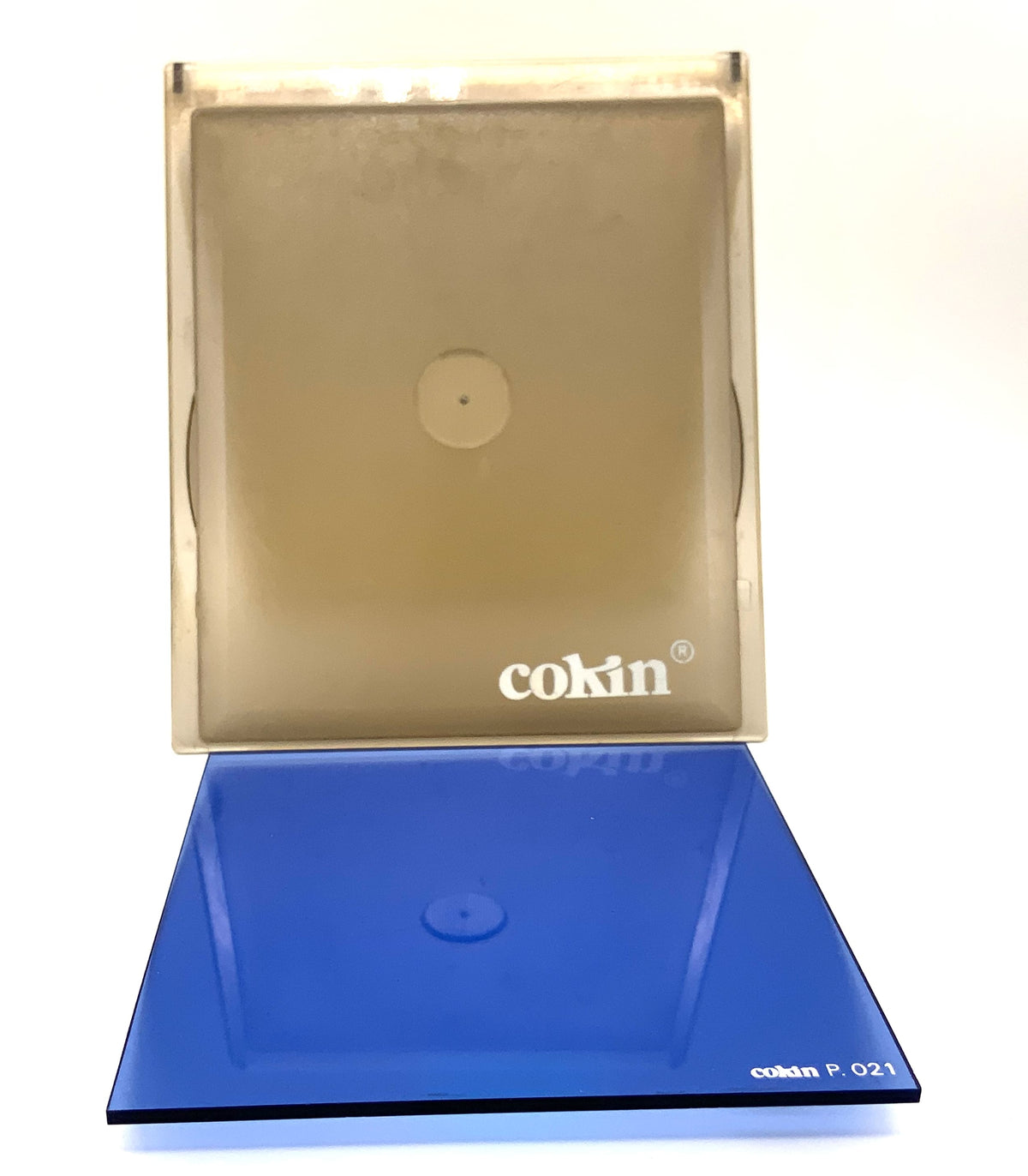 Cokin Cromofilter SA Coef.+1 2/3 Blue(80B) P021 Filter Serie P Rechteckig