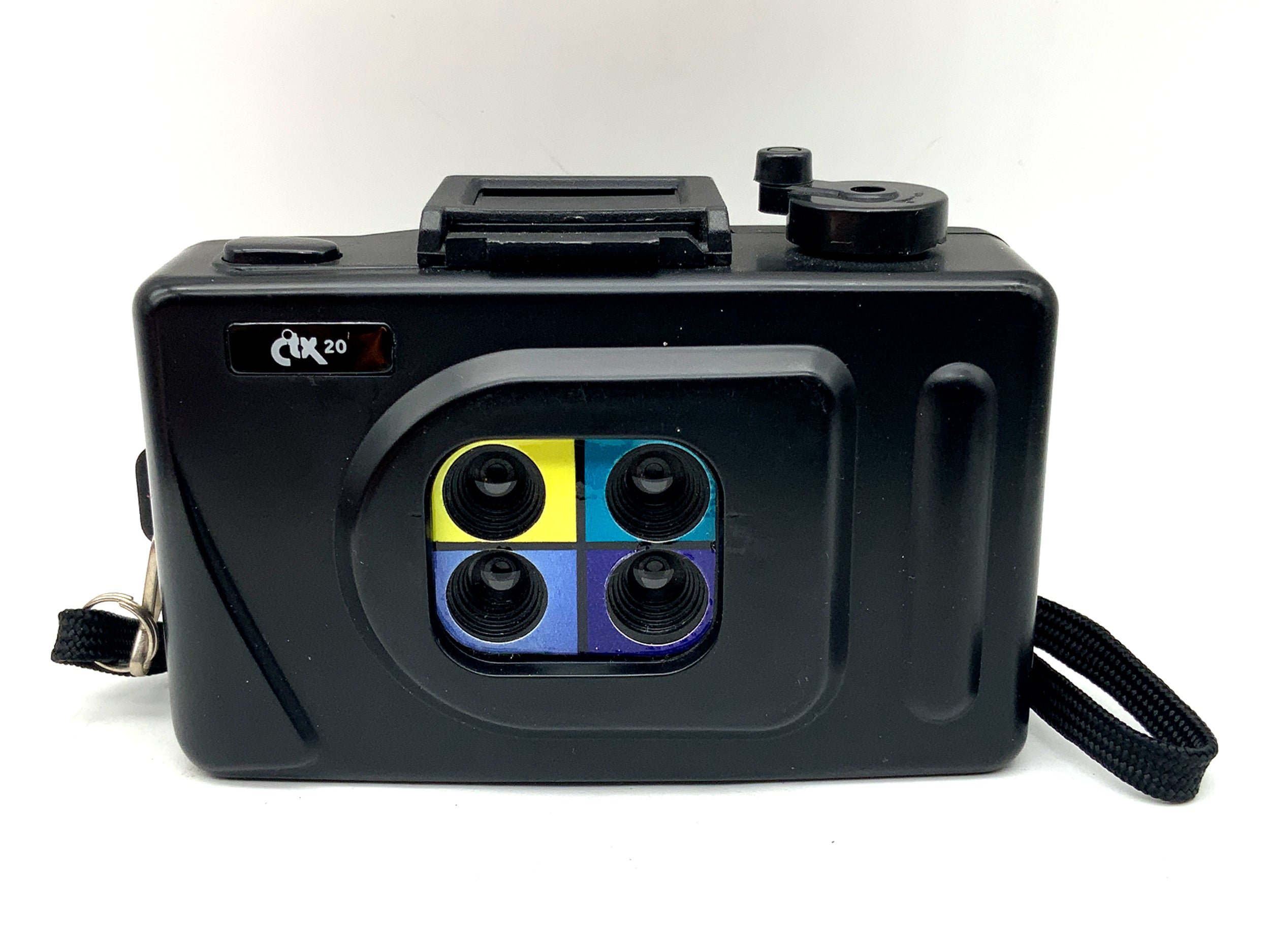 Lomo CTX 20 Point&amp;Shoot with Multi Lens Camera compact camera analog camera