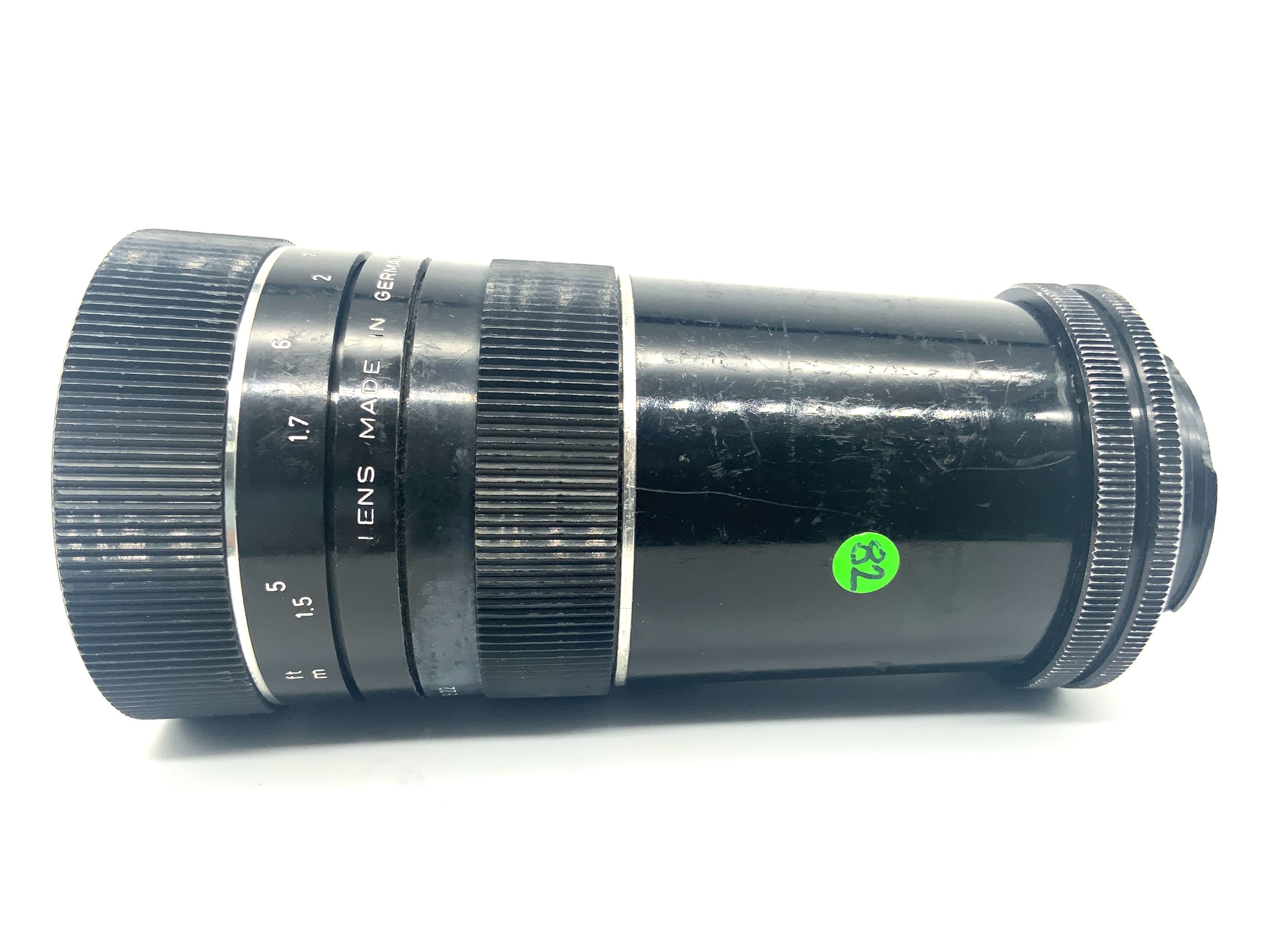 Isco-Göttingen Isconar 135mm 1:4 Objektiv Festbrennweite (EXA)