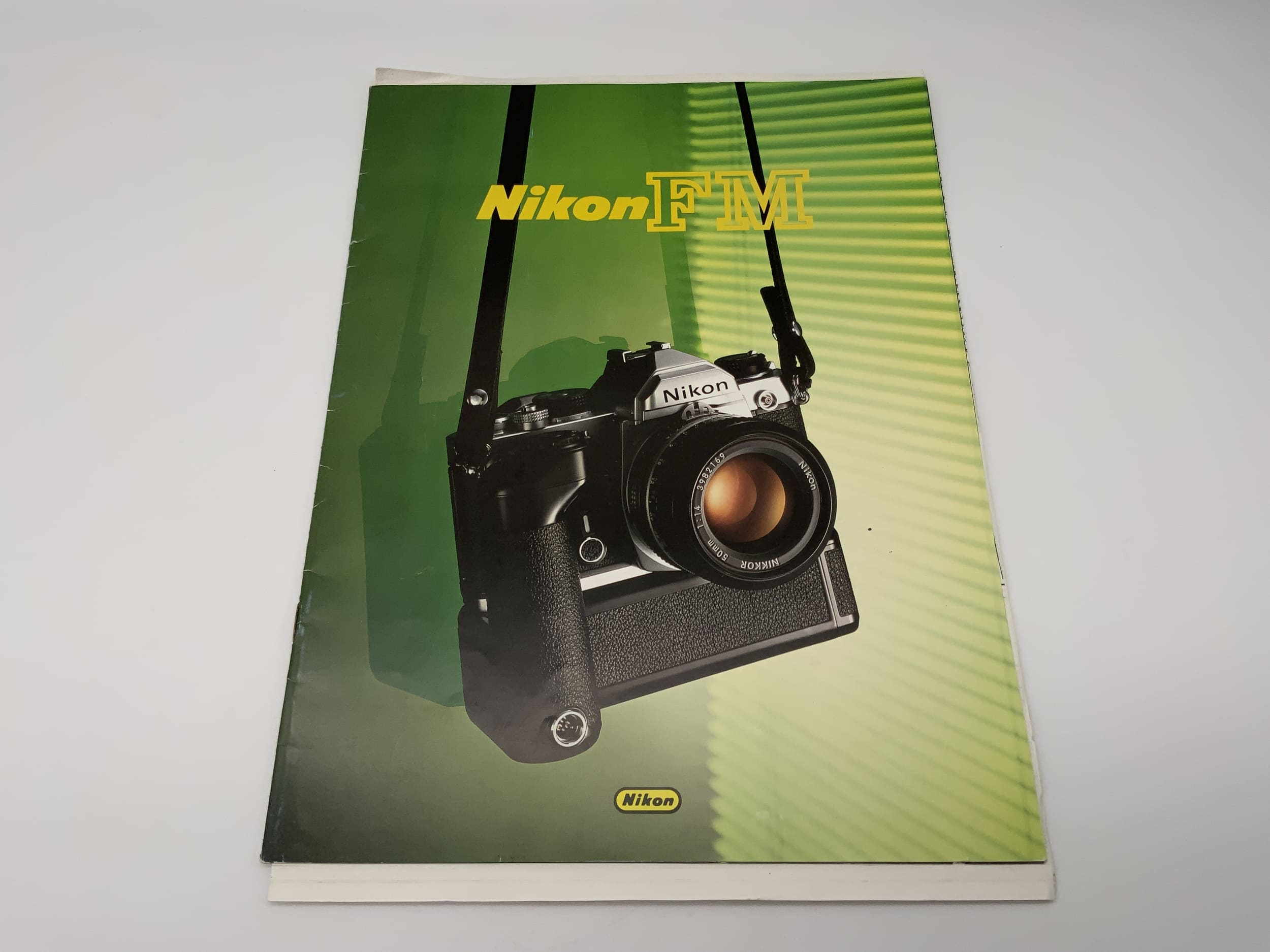 Nikon FM Product Information Brochure (German) Magazine/Journal