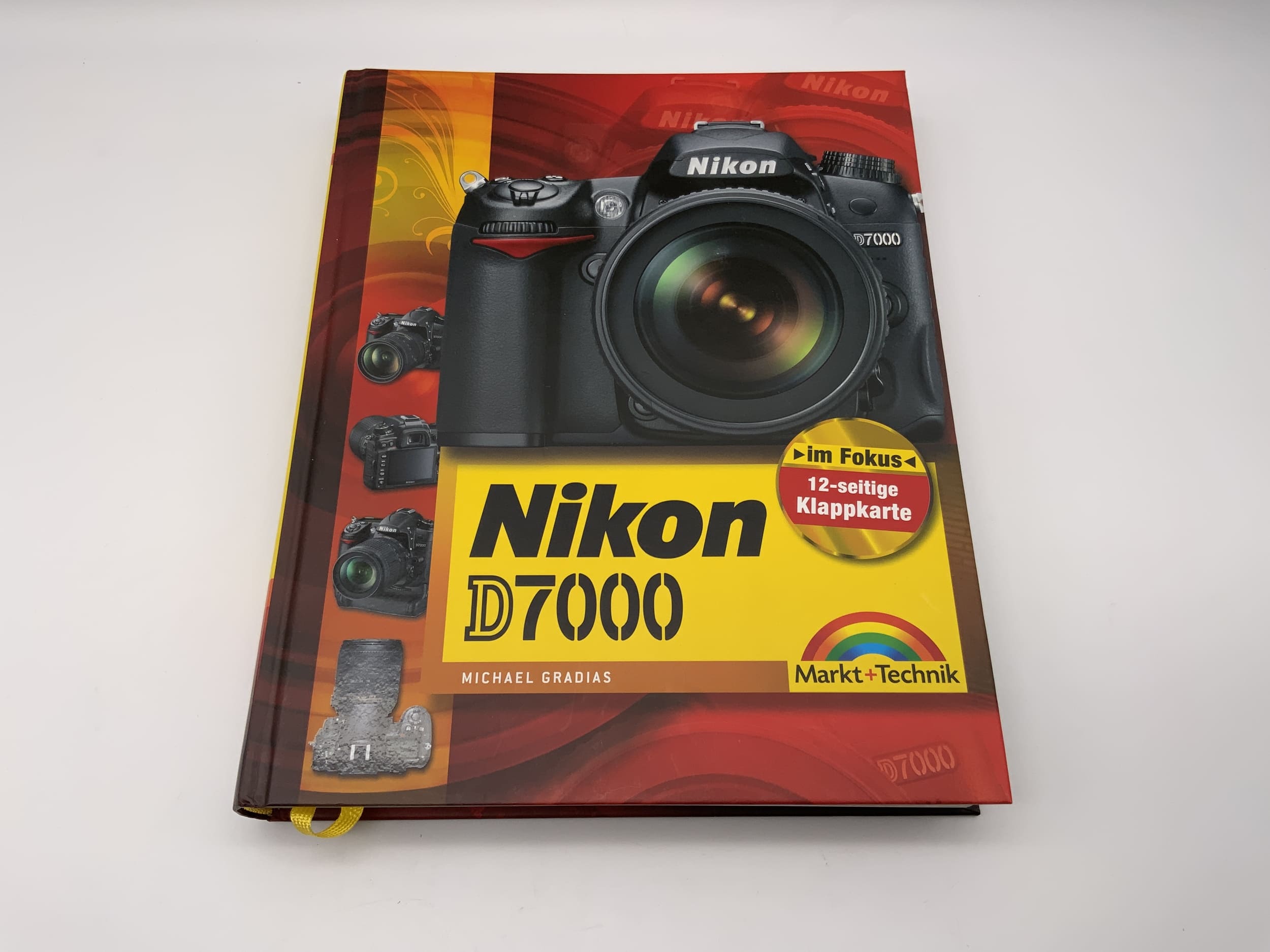 Nikon D7000 Market + Technology Michael Gradias Handbook Book German
