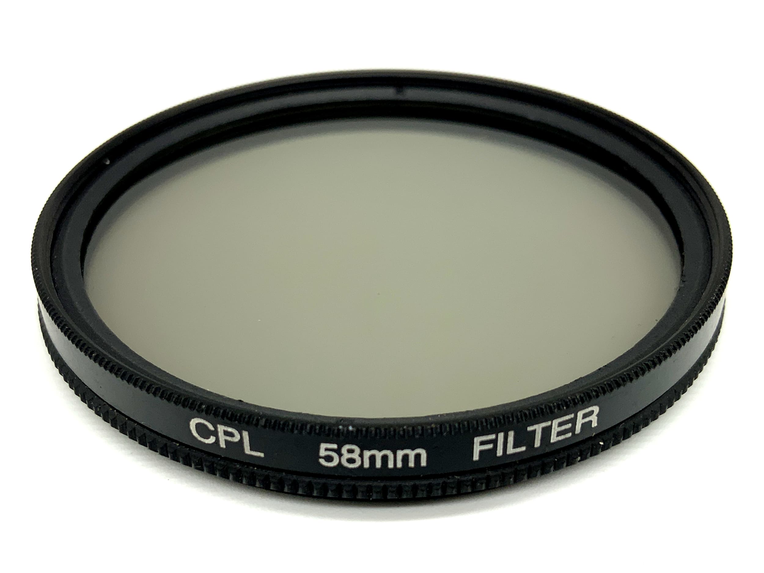 Polfilter CPL Filter 58mm Kreisförmig Filtergewinde