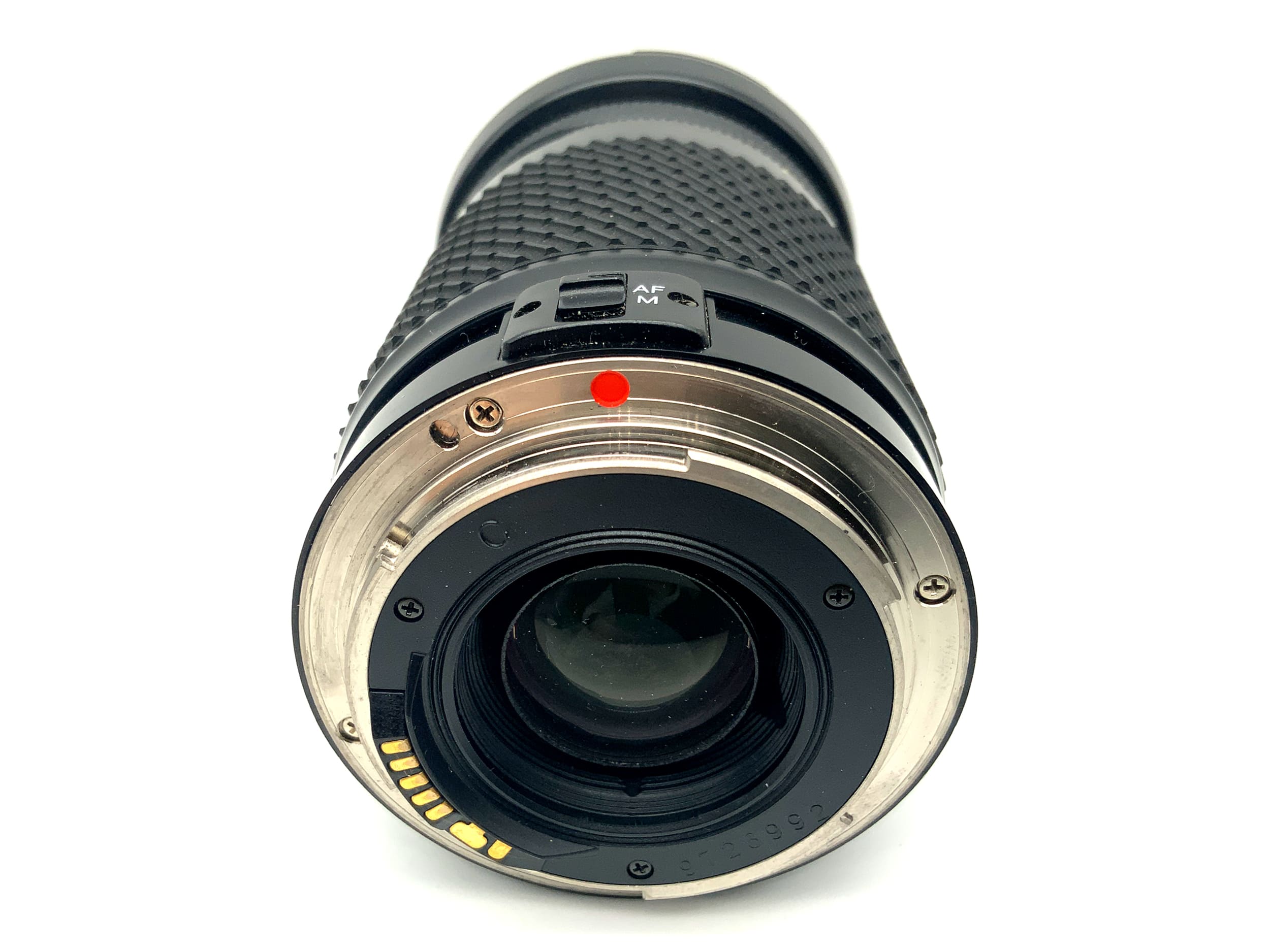 Tokina 28-210mm 1:3.5-5.6 lens AF zoom lens autofocus (Canon EF)