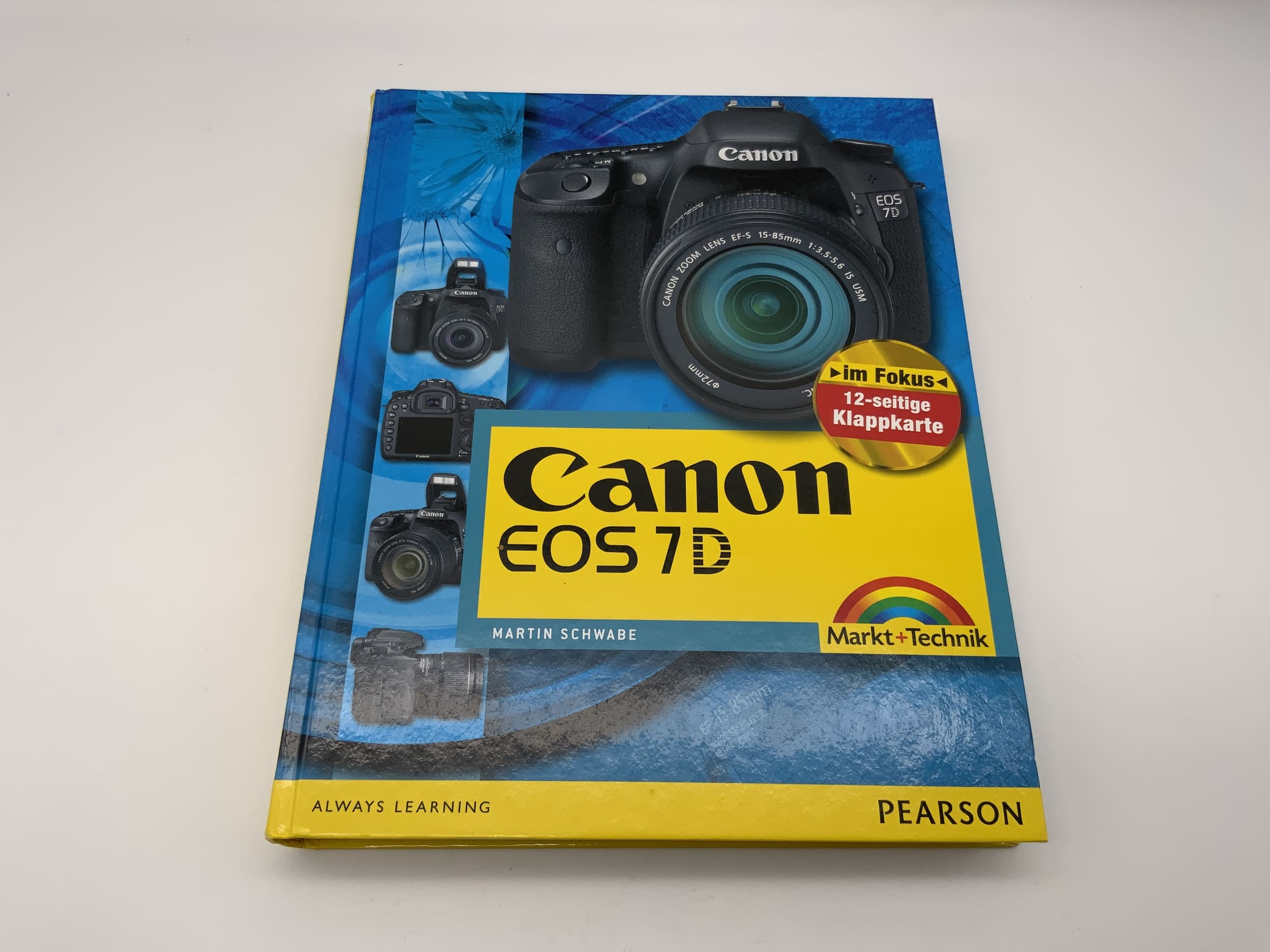 Canon EOS 7D Market + Technology Martin Schwabe Handbook Book German