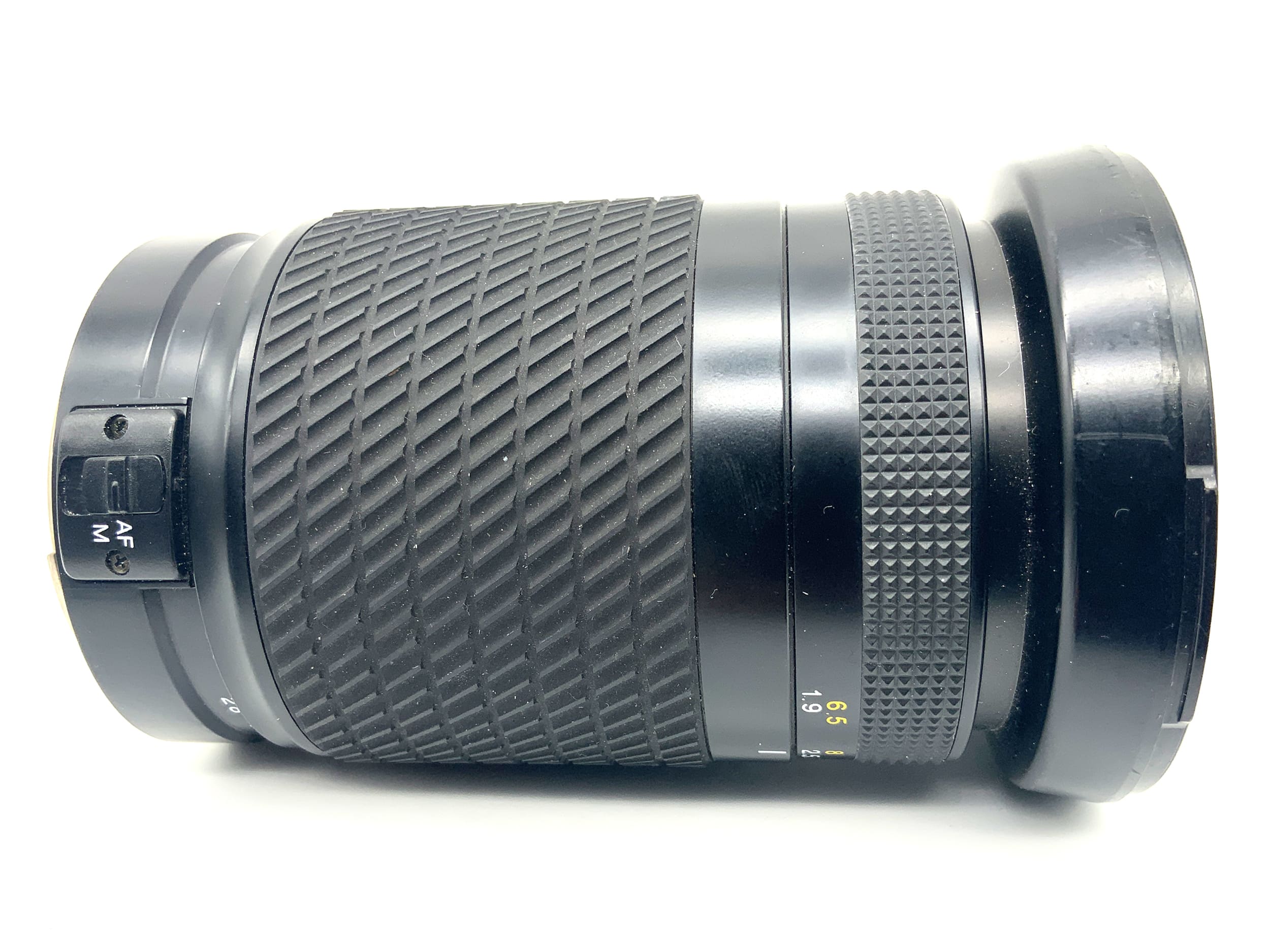 Tokina 28-210mm 1:3.5-5.6 lens AF zoom lens autofocus (Canon EF)