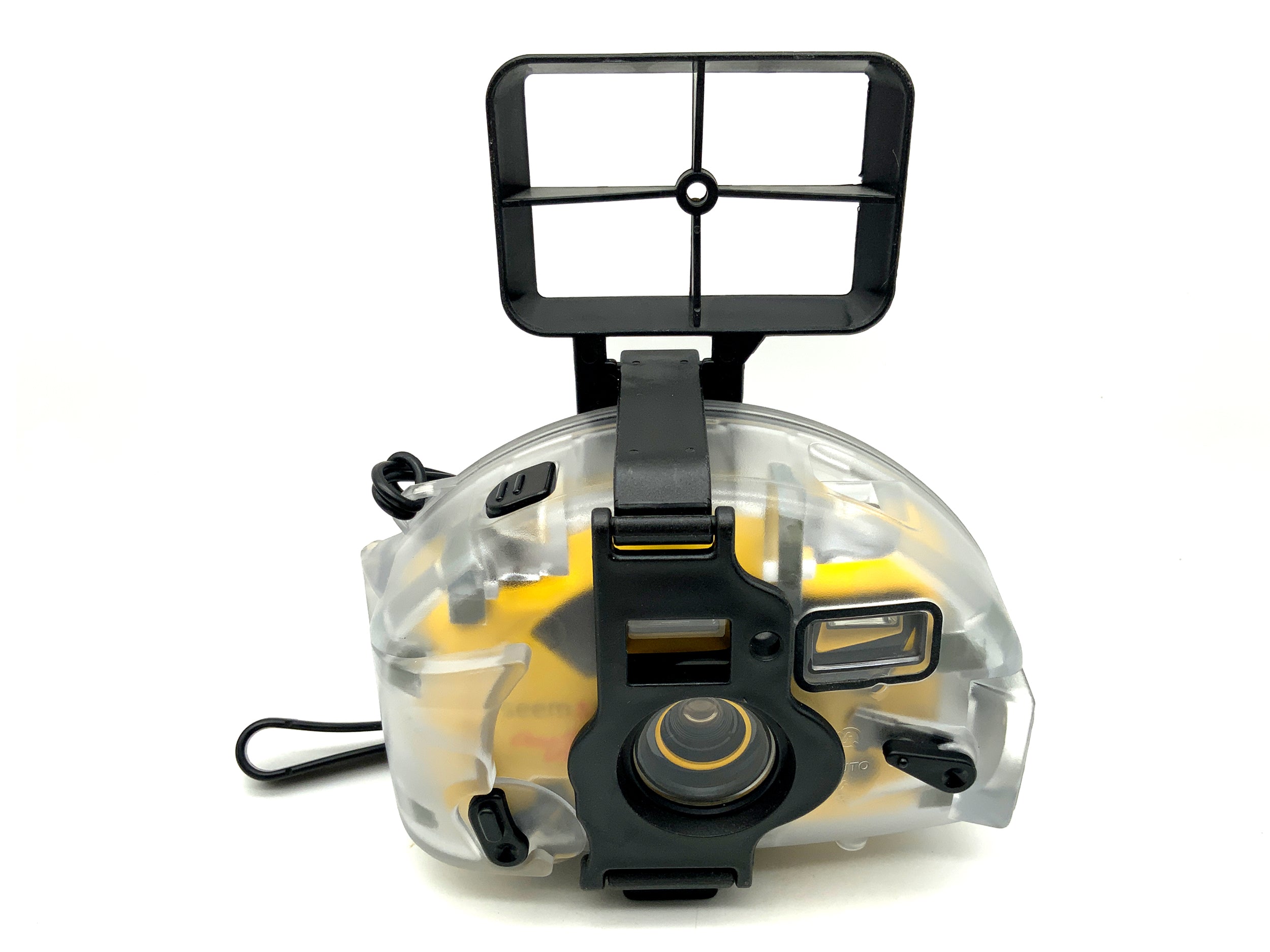 Seemann aqua Sport DX Point&amp;Shoot Auto Flash Underwater Camera Analog Camera