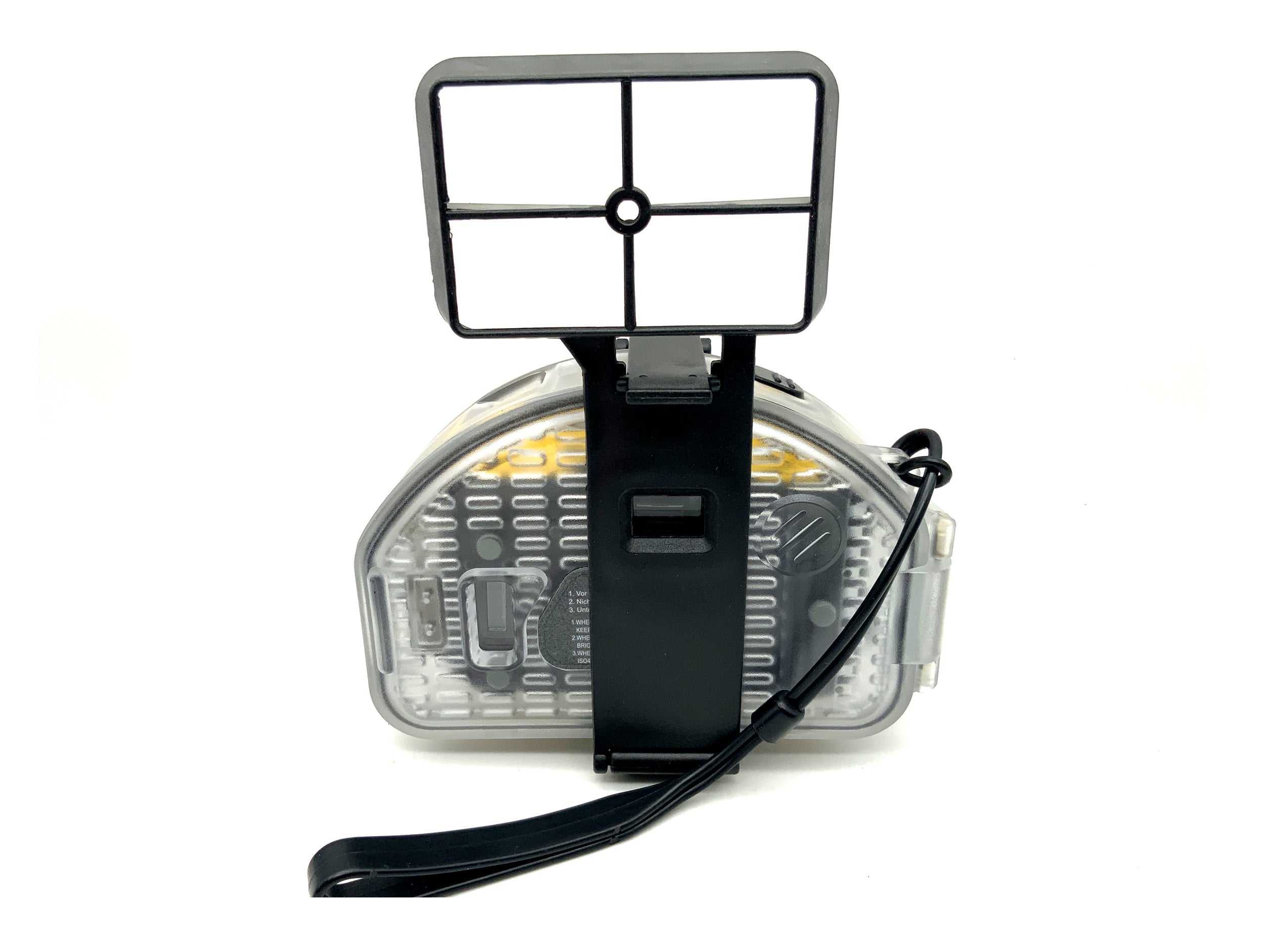 Seemann aqua Sport DX Point&amp;Shoot Auto Flash Underwater Camera Analog Camera