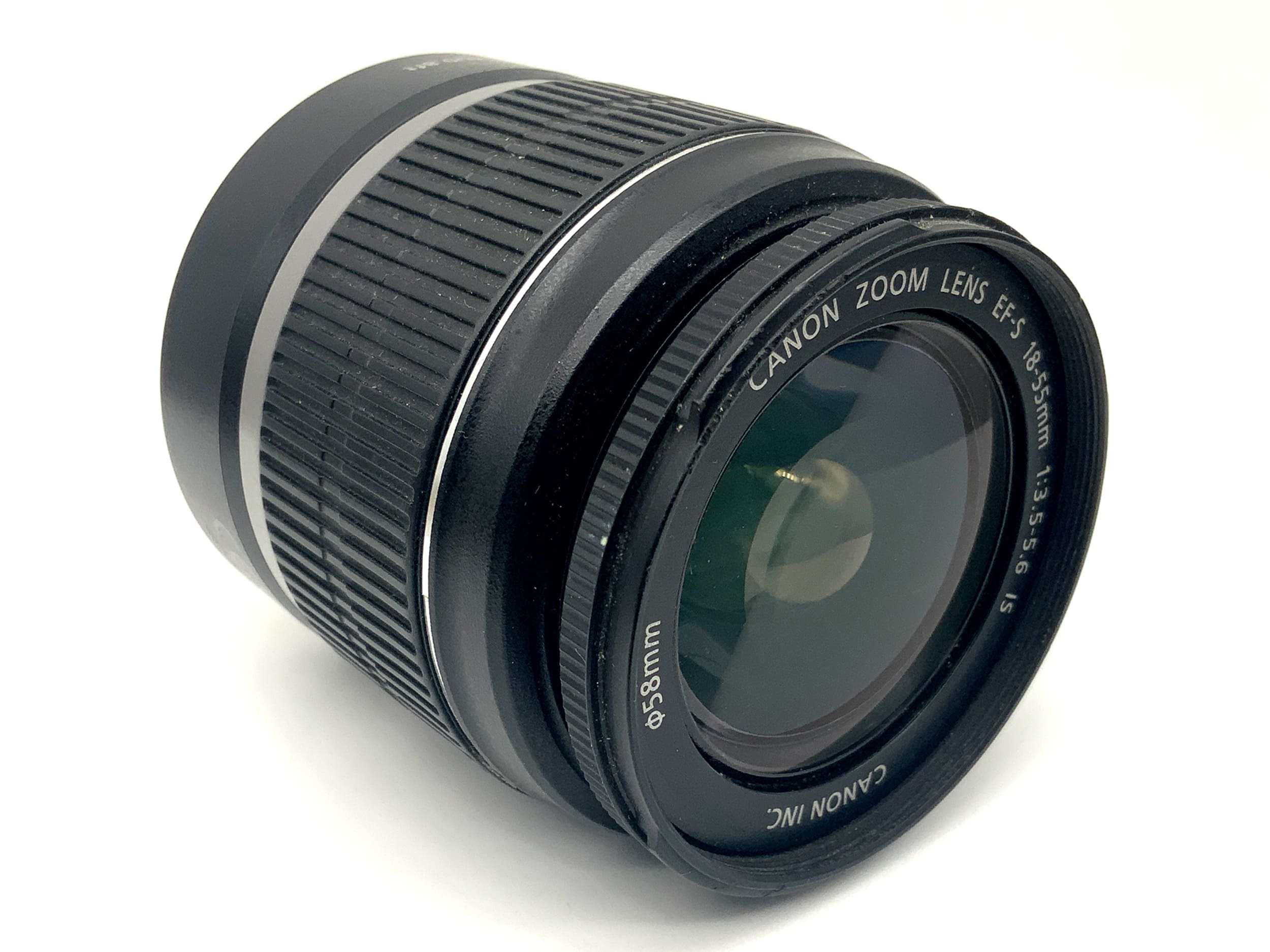 Canon 18-55mm 1:3.5-5.6 Lens IS Image Stabilizer AF Autofocus (Canon EF-S)