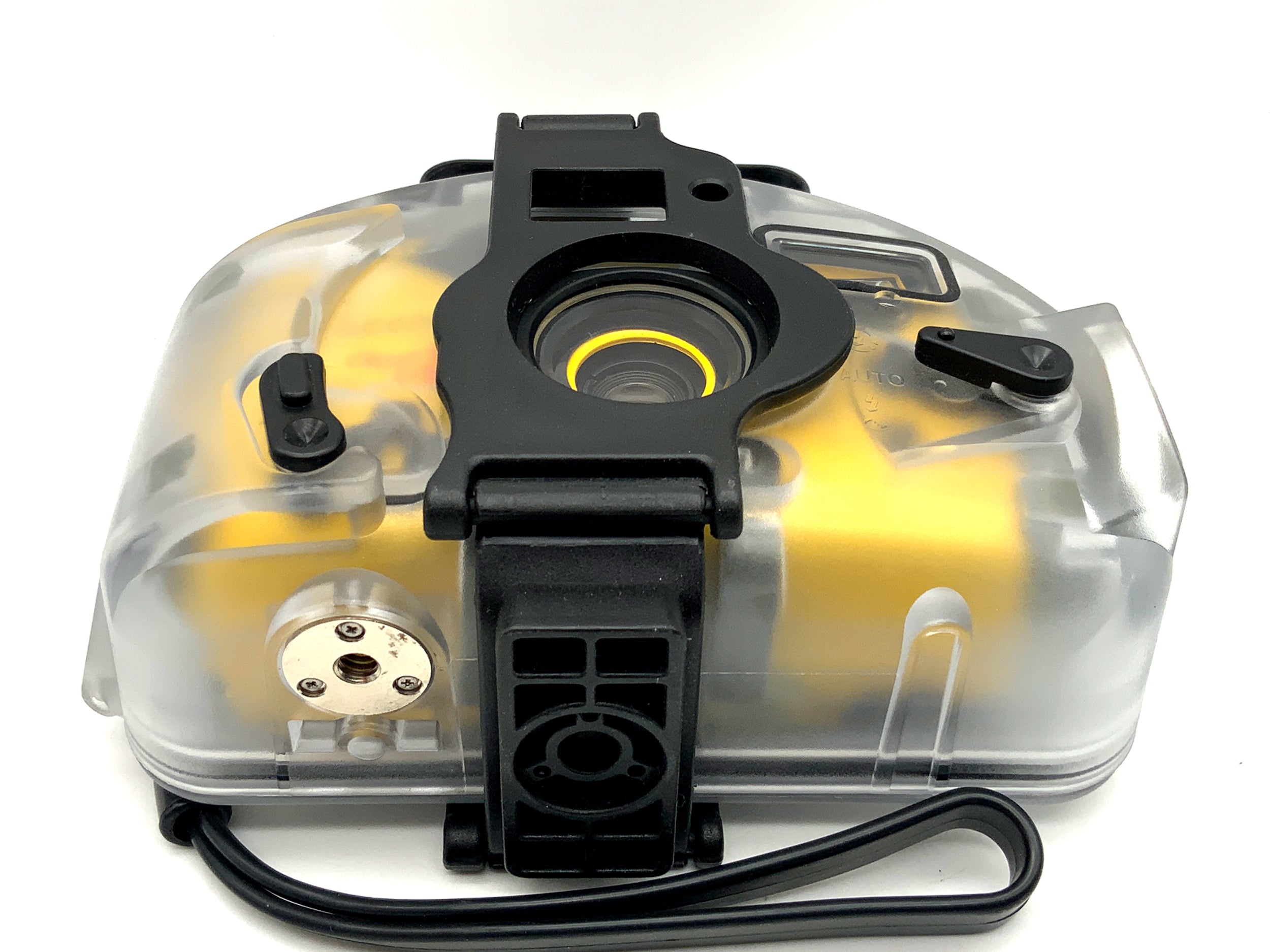 Seemann aqua Sport DX Point&amp;Shoot Auto Flash Underwater Camera Analog Camera