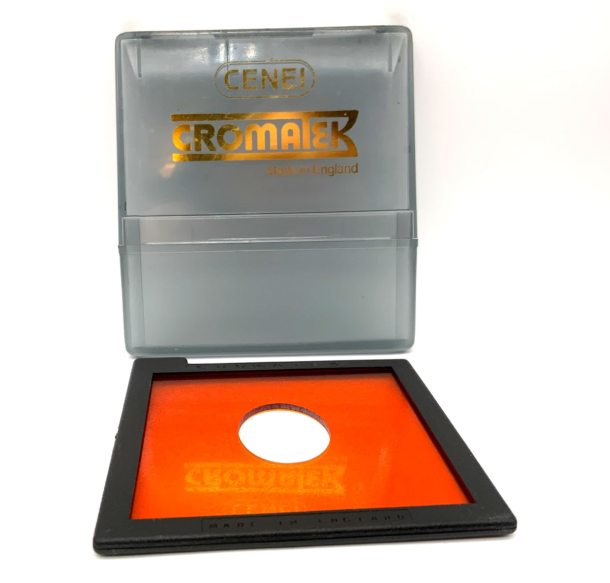 Cenei Cromatex Col.soft Cameo Orange CS3 Filter Rechteckig Filtergewinde