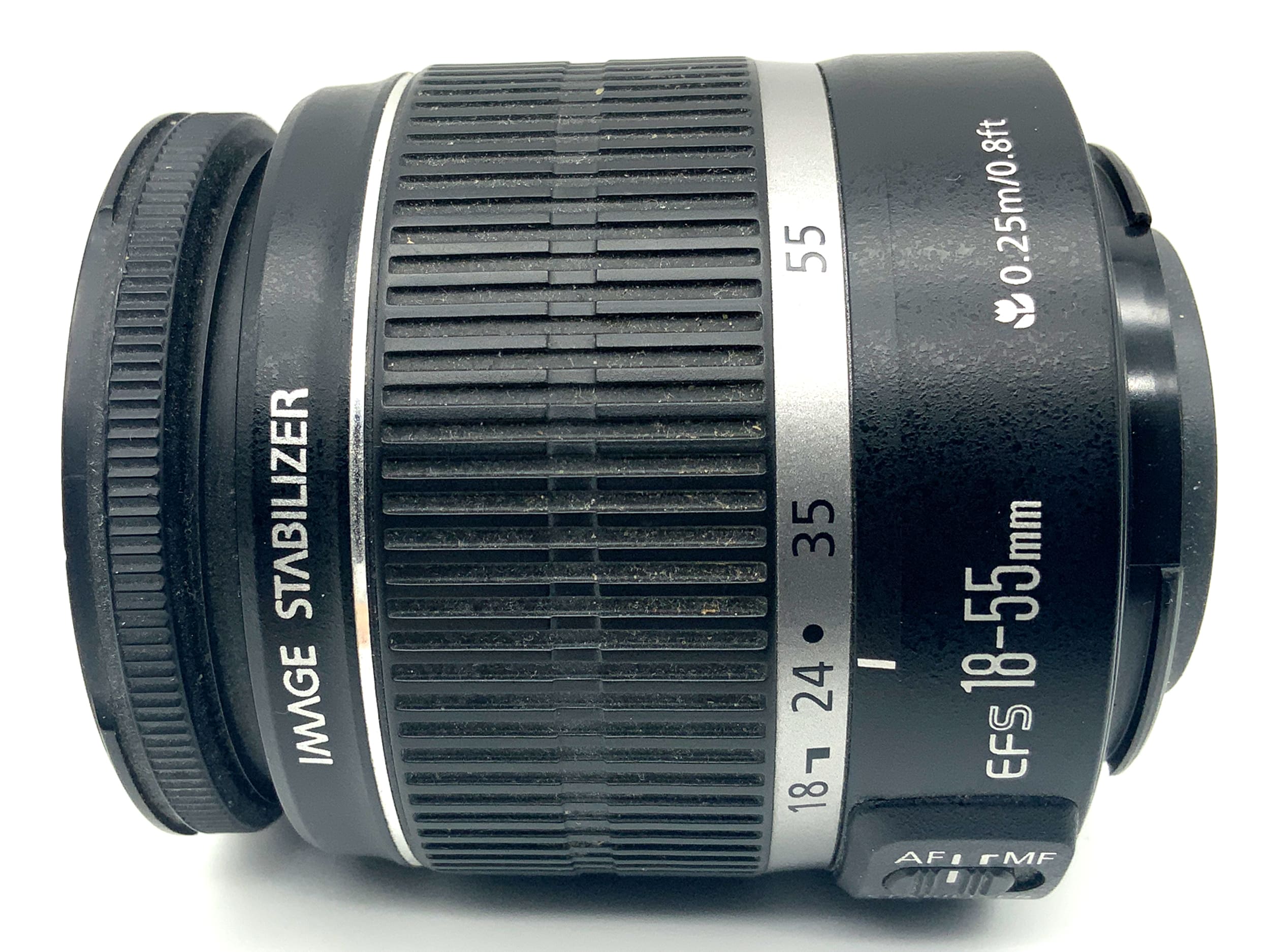 Canon 18-55mm 1:3.5-5.6 Lens IS Image Stabilizer AF Autofocus (Canon EF-S)