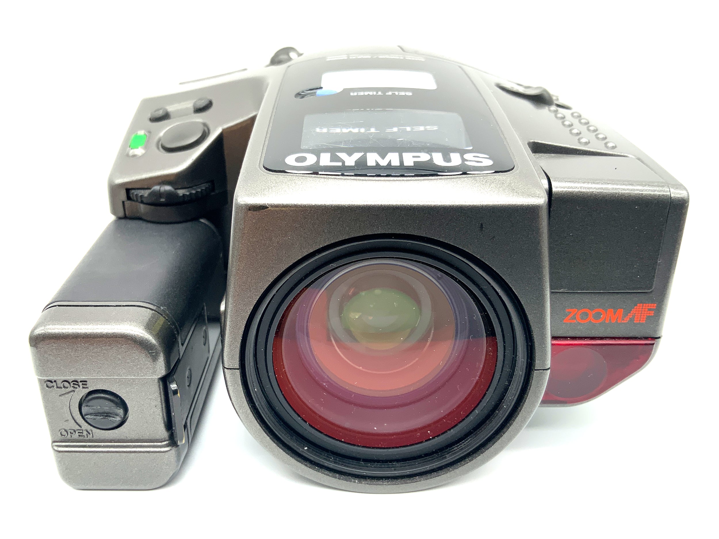 Olympus AZ-4 Zoom Bridge Camera with 35-135mm Zoom Lens Analog Camera