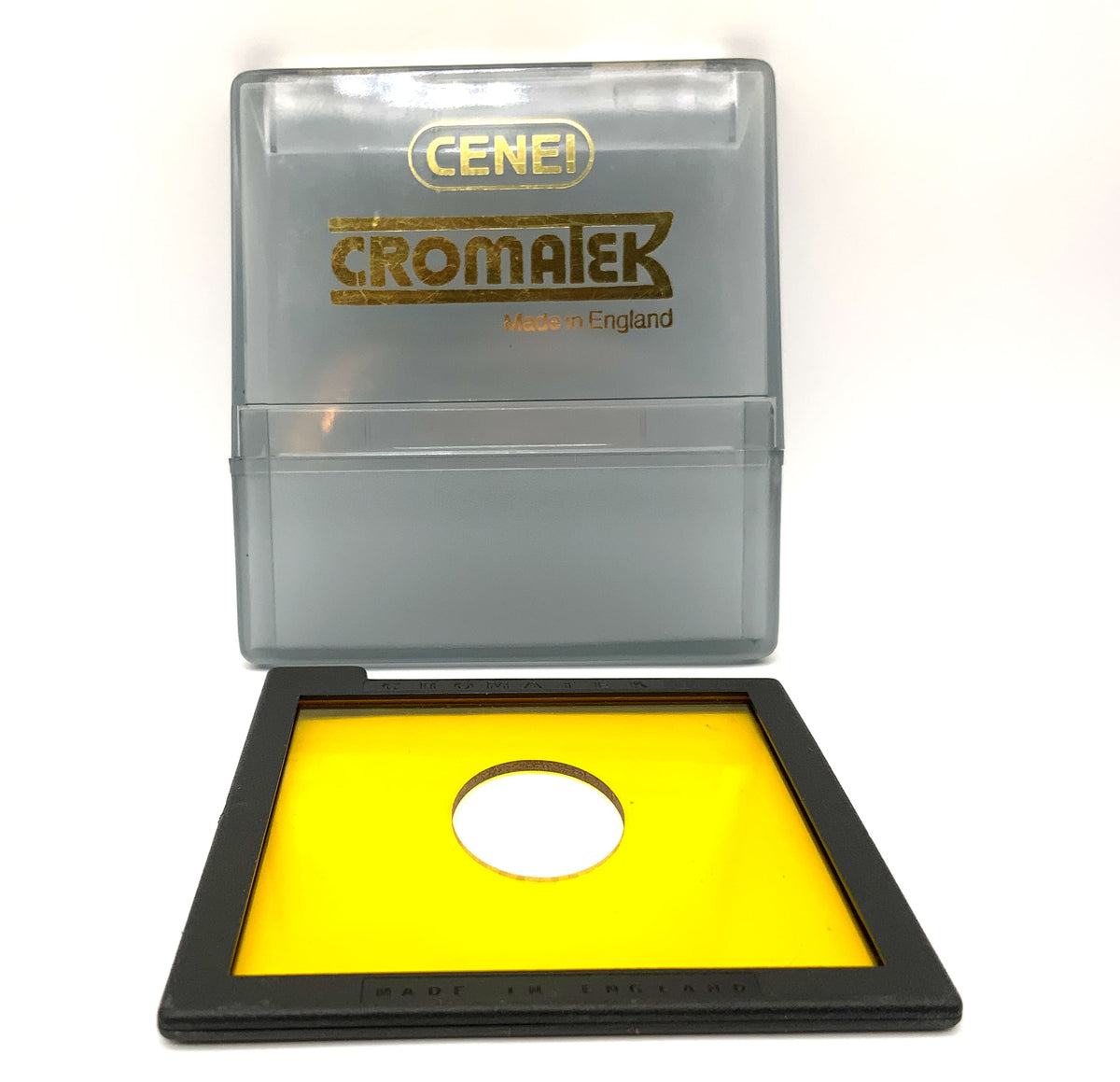 Cenei Cromatex Col.soft Cameo Yellow CS6 Filter Rechteckig Filtergewinde