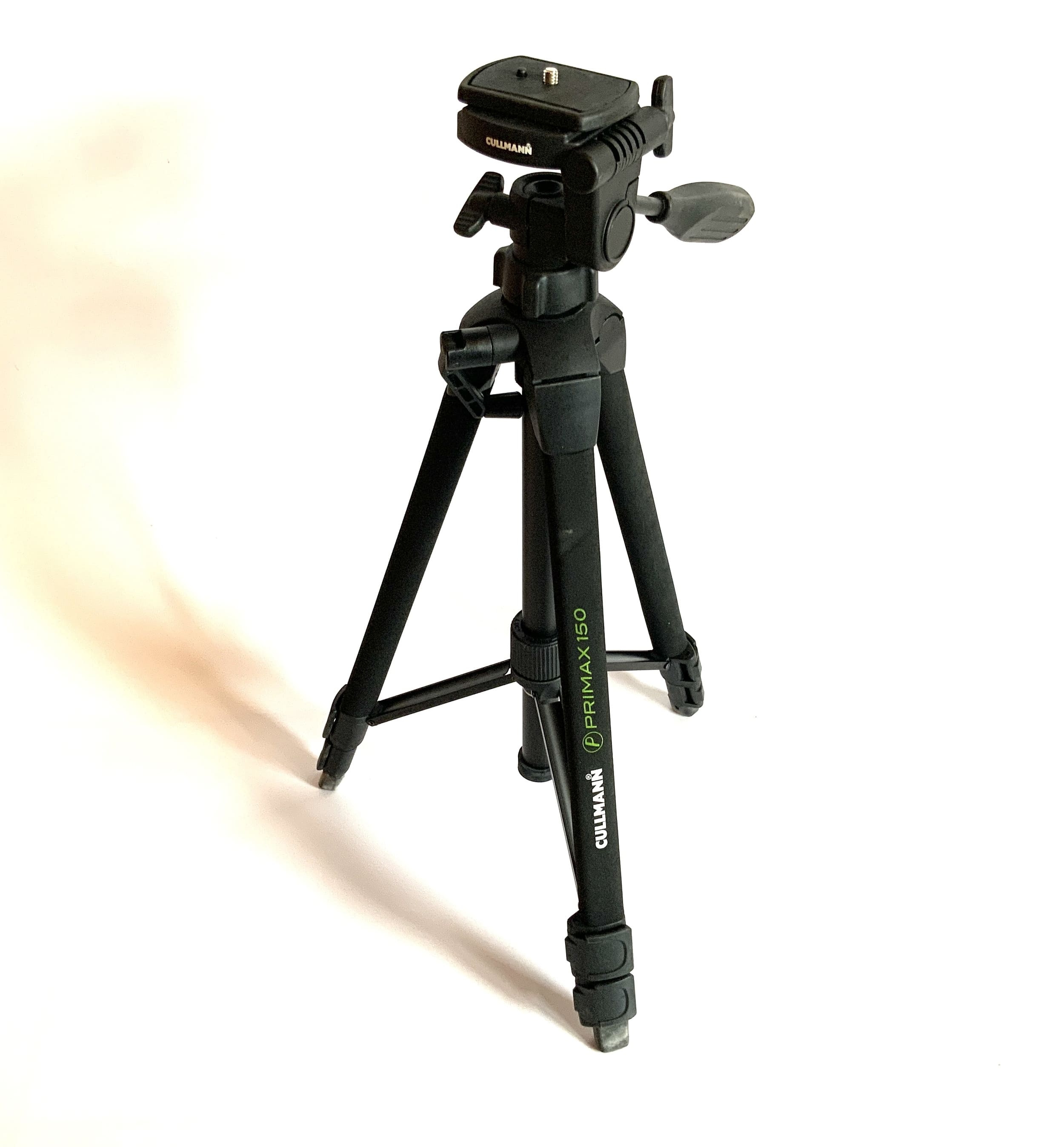 Cullmann Primax 150 Tripod, Black, Photo Tripod, Camera Tripod