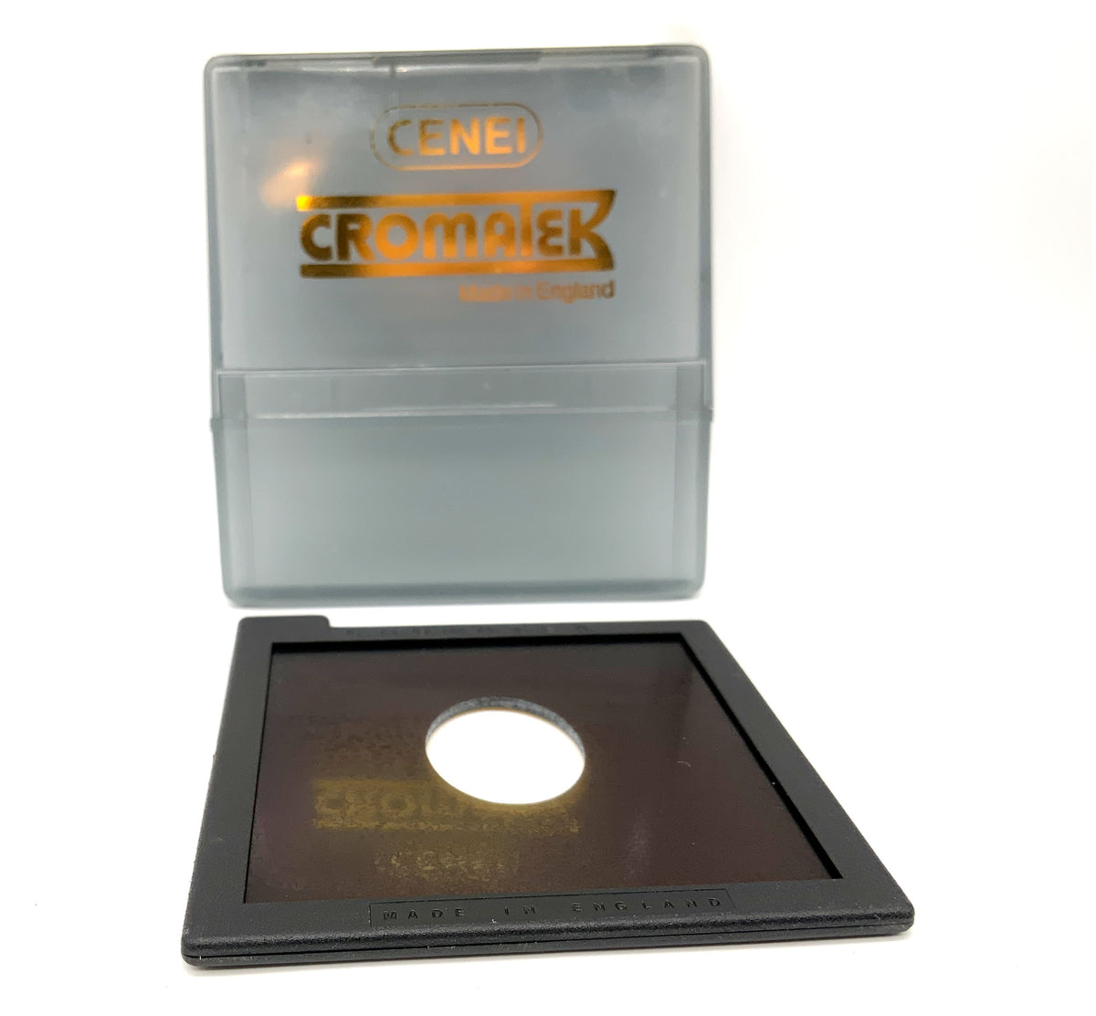 Cenei Cromatex Col.soft Cameo Sepia CS10 Filter Rechteckig Filtergewinde