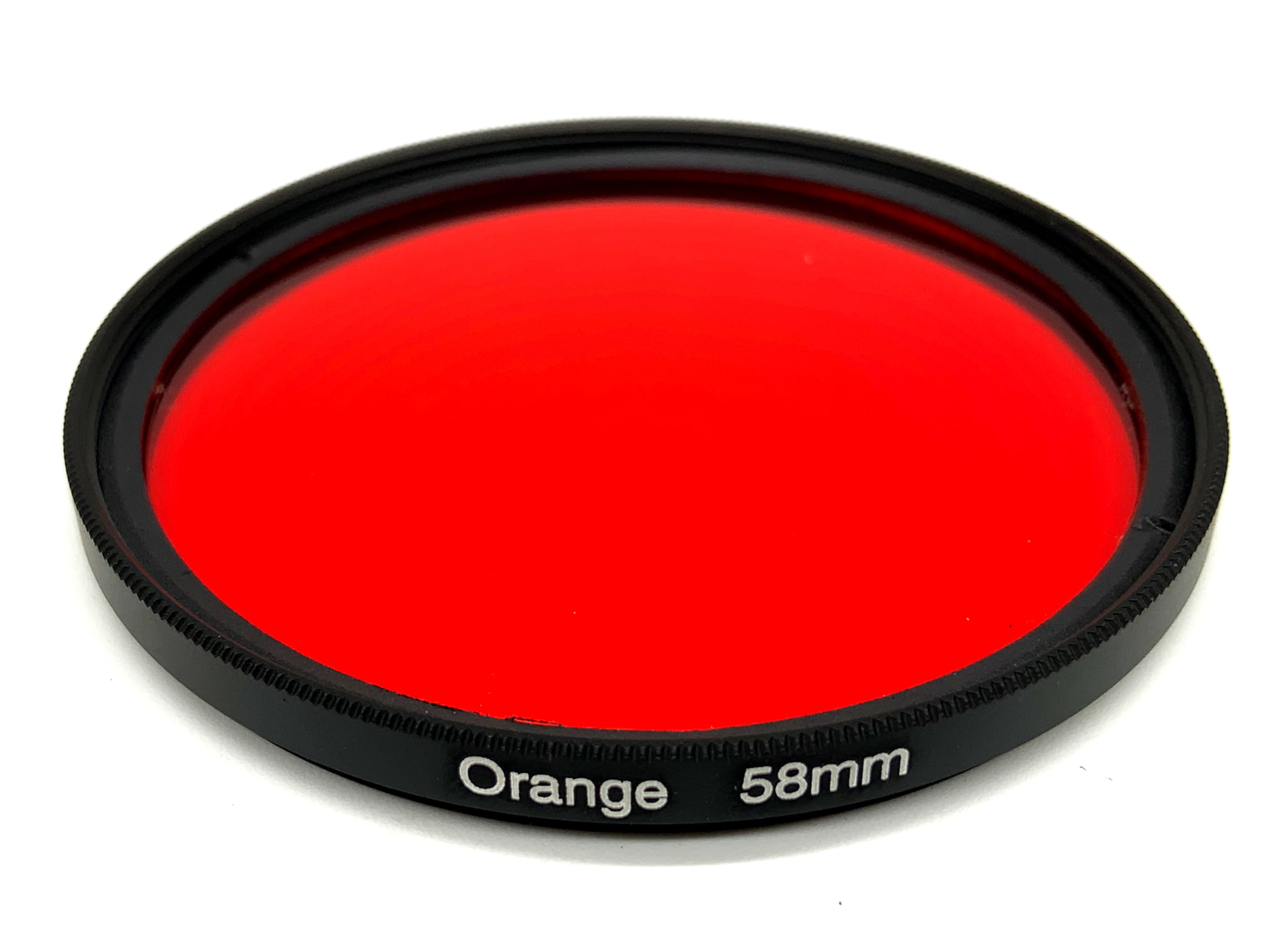Farbfilter orange Filter 58mm Kreisförmig Filtergewinde