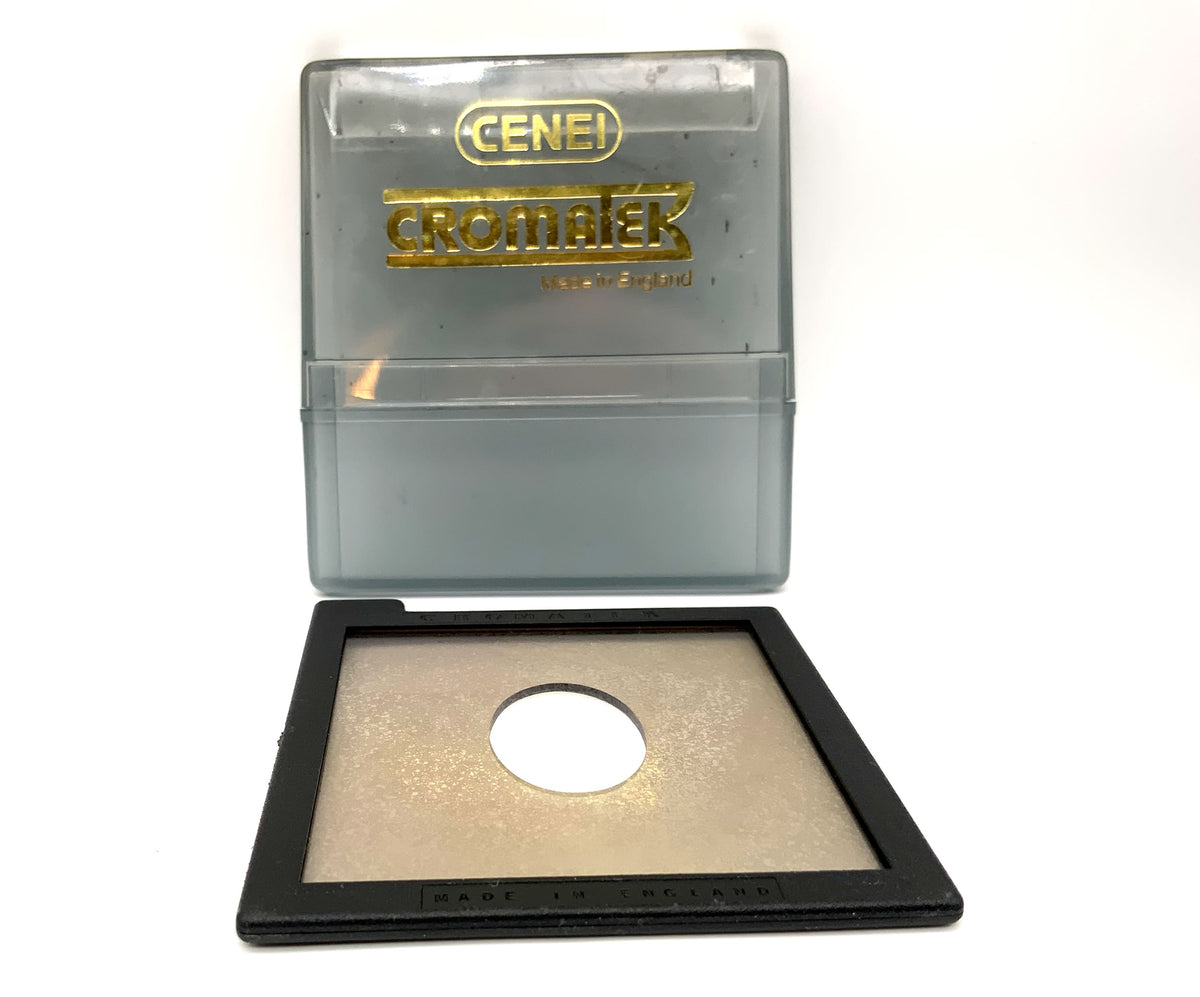 Cenei Cromatex Col.soft Cameo Grey (ND-2) CS12 Filter Rechteckig Filtergewinde