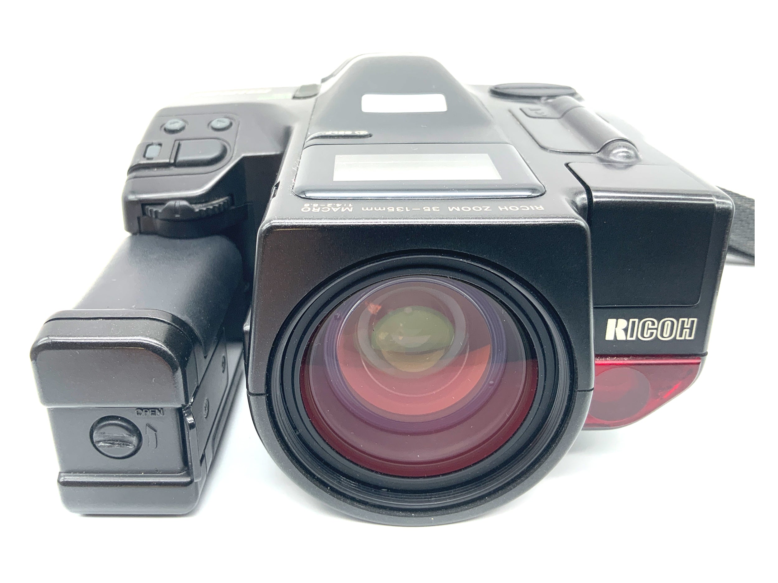 Ricoh Mirai Bridge Camera with Zoom Lens 35-135mm Macro Analog Camera