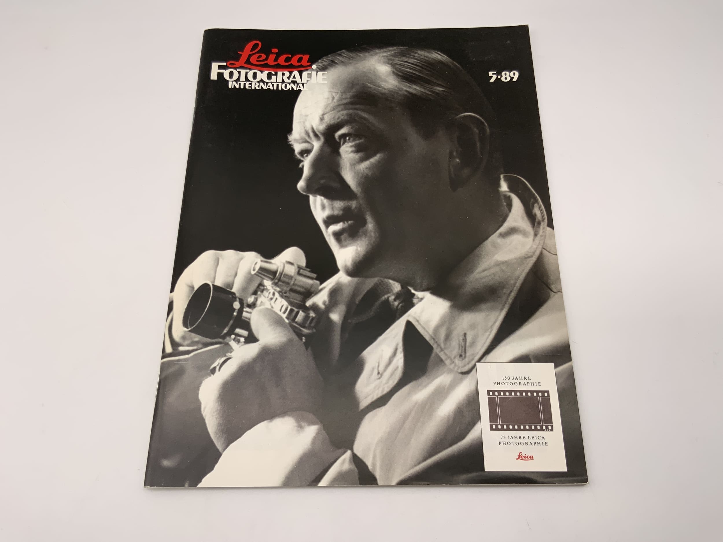 Leica Photography International 5.89 Brochure German Magazine Journal