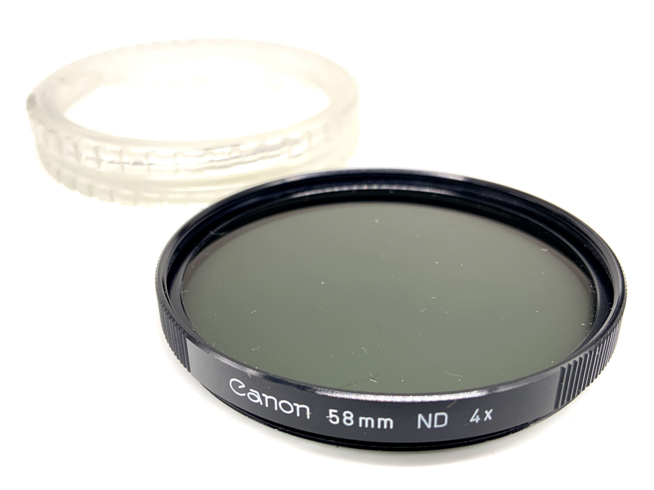 Canon Polfilter ND 4x in Box Filter 58mm Kreisförmig Filtergewinde
