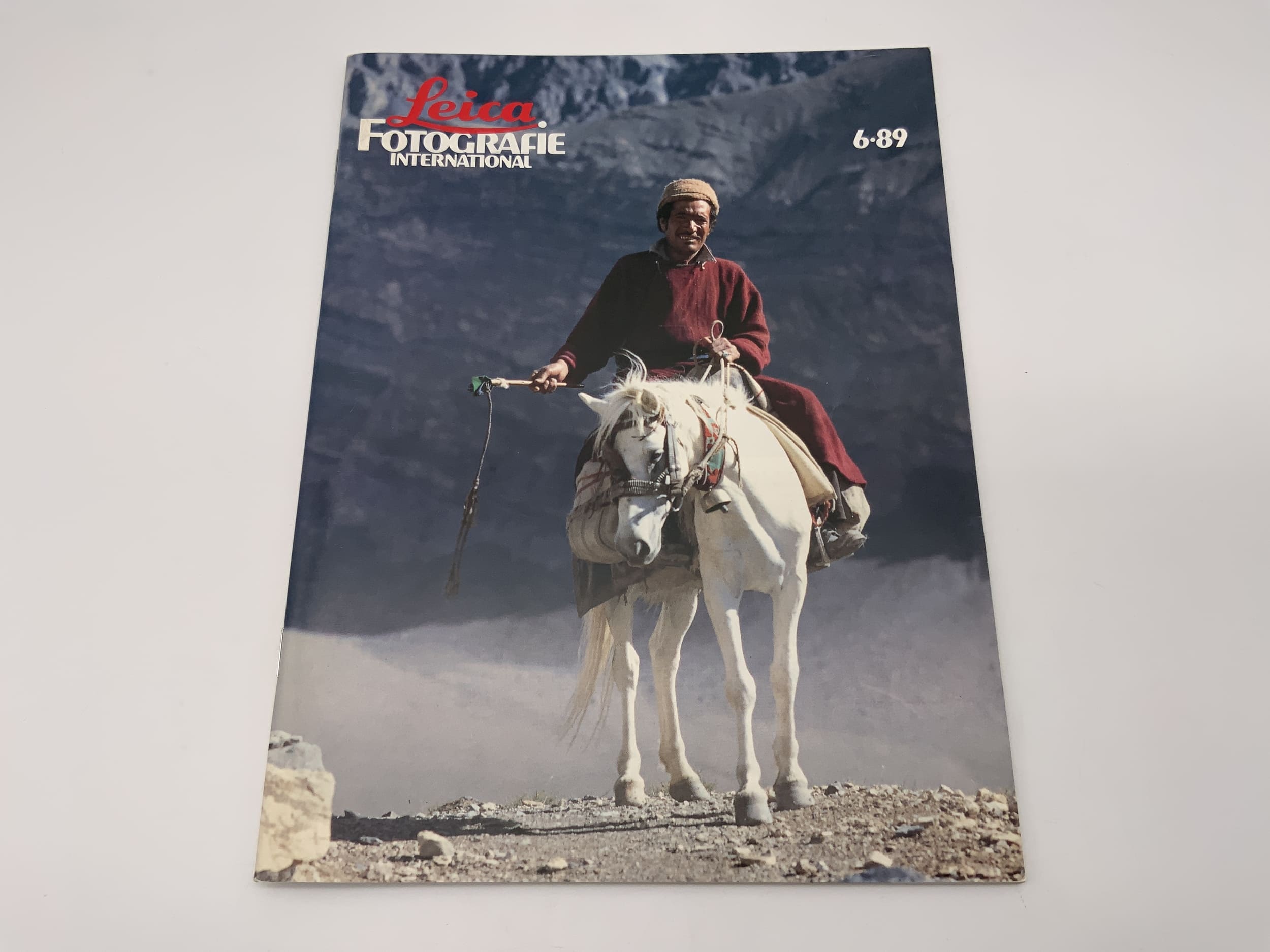 Leica Photography International 6.89 Brochure German Magazine Journal