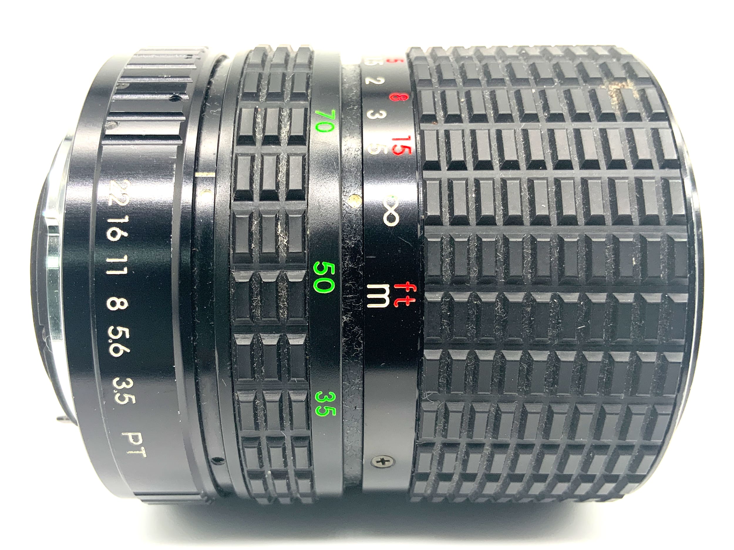 Pentacon Prakticar Auto-Zoom MC Macro 35-70mm 1:3.5-4.5 Objektiv (Praktica B)