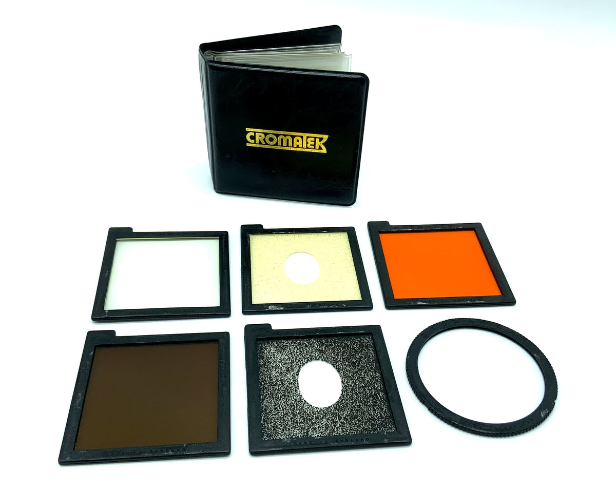 Cenei Cromatex 6 teiliges Set: V11, V13, C3, S303, M601, C2 Filter Rechteckig
