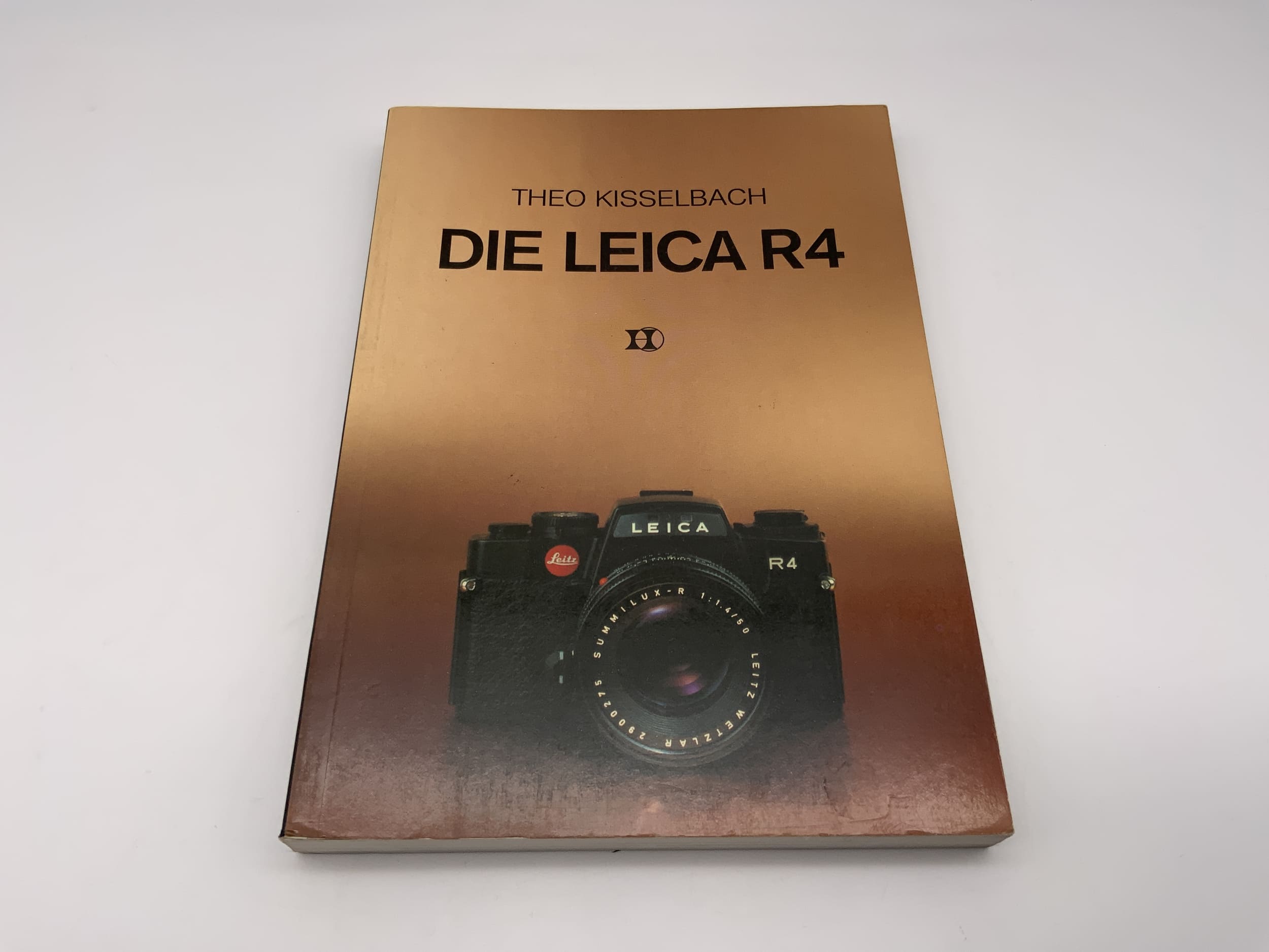 The Leica R4 Theo Kisselbach Handbook Information Booklet Book German