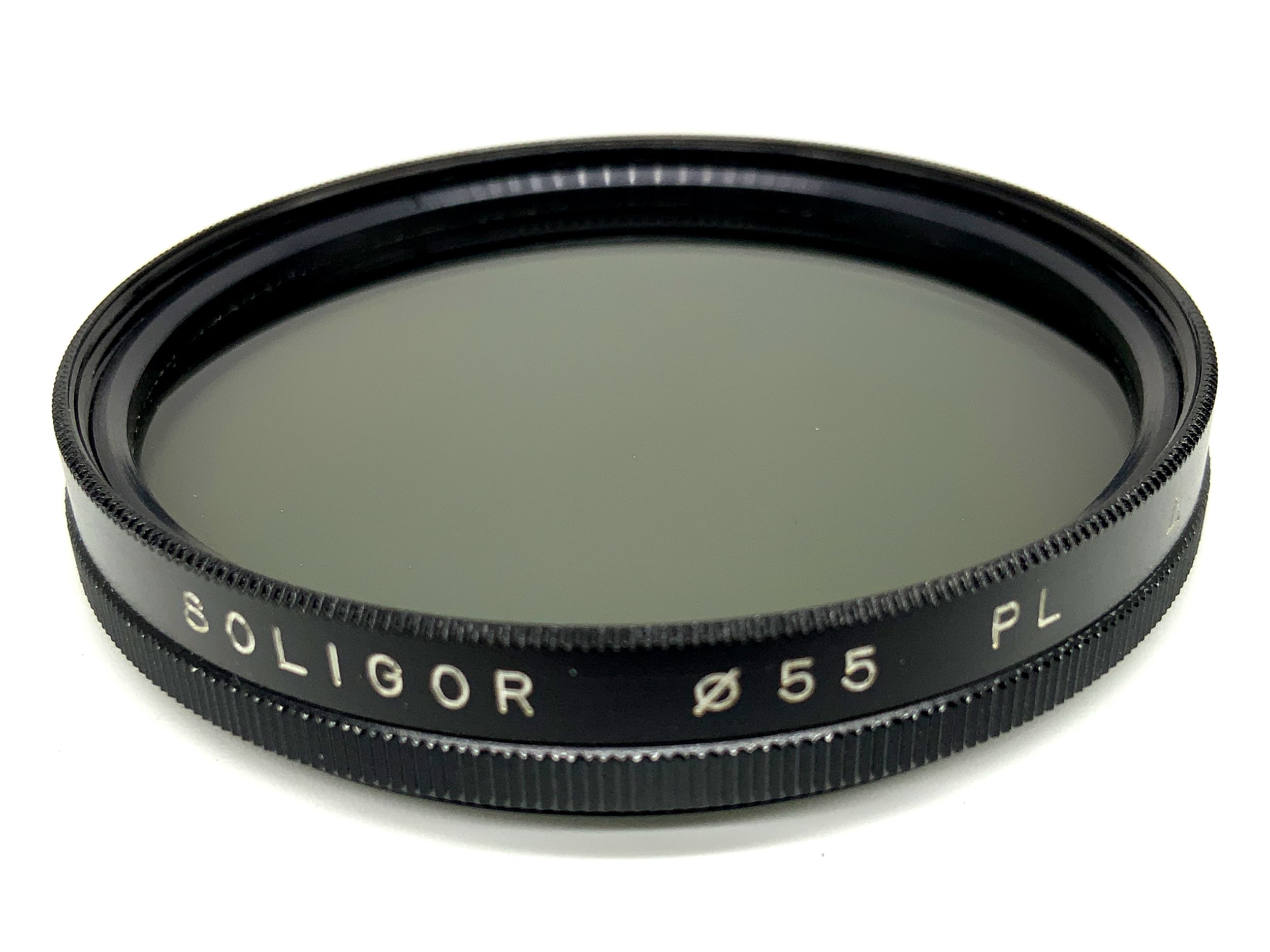 Soligor Polfilter PL Filter 55mm Kreisförmig Filtergewinde