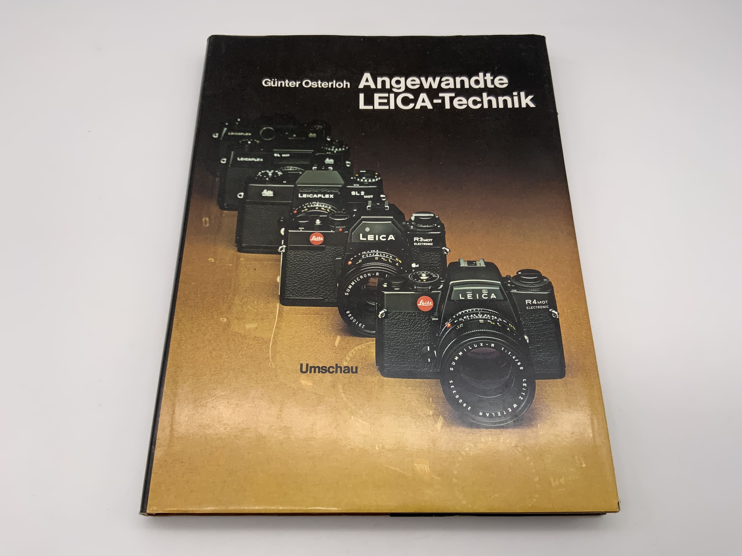 Applied Leica Technology Review Günter Osterloh Brochure German