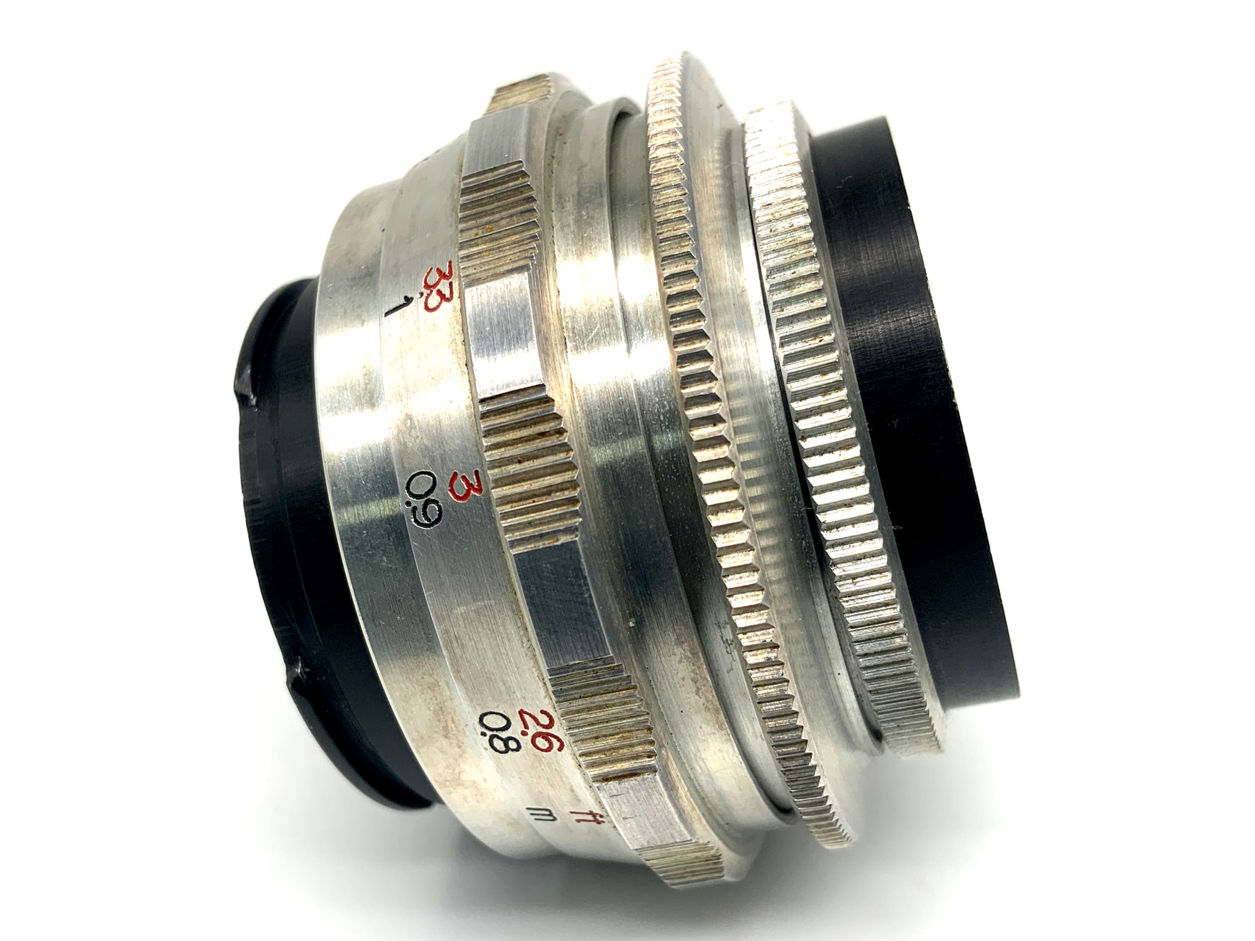 E. Ludwig Meritar 50mm 1:2.9 Objektiv Festbrennweite (EXA)