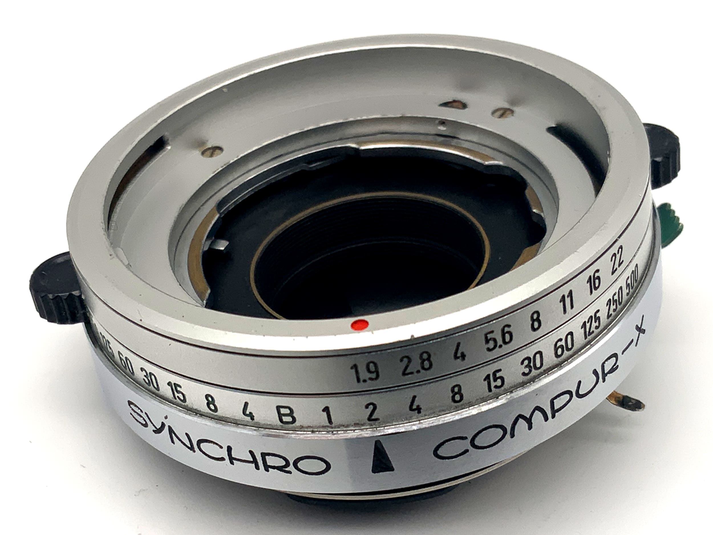 Kodak Synchro-Compur-X shutter for Retina Reflex IV