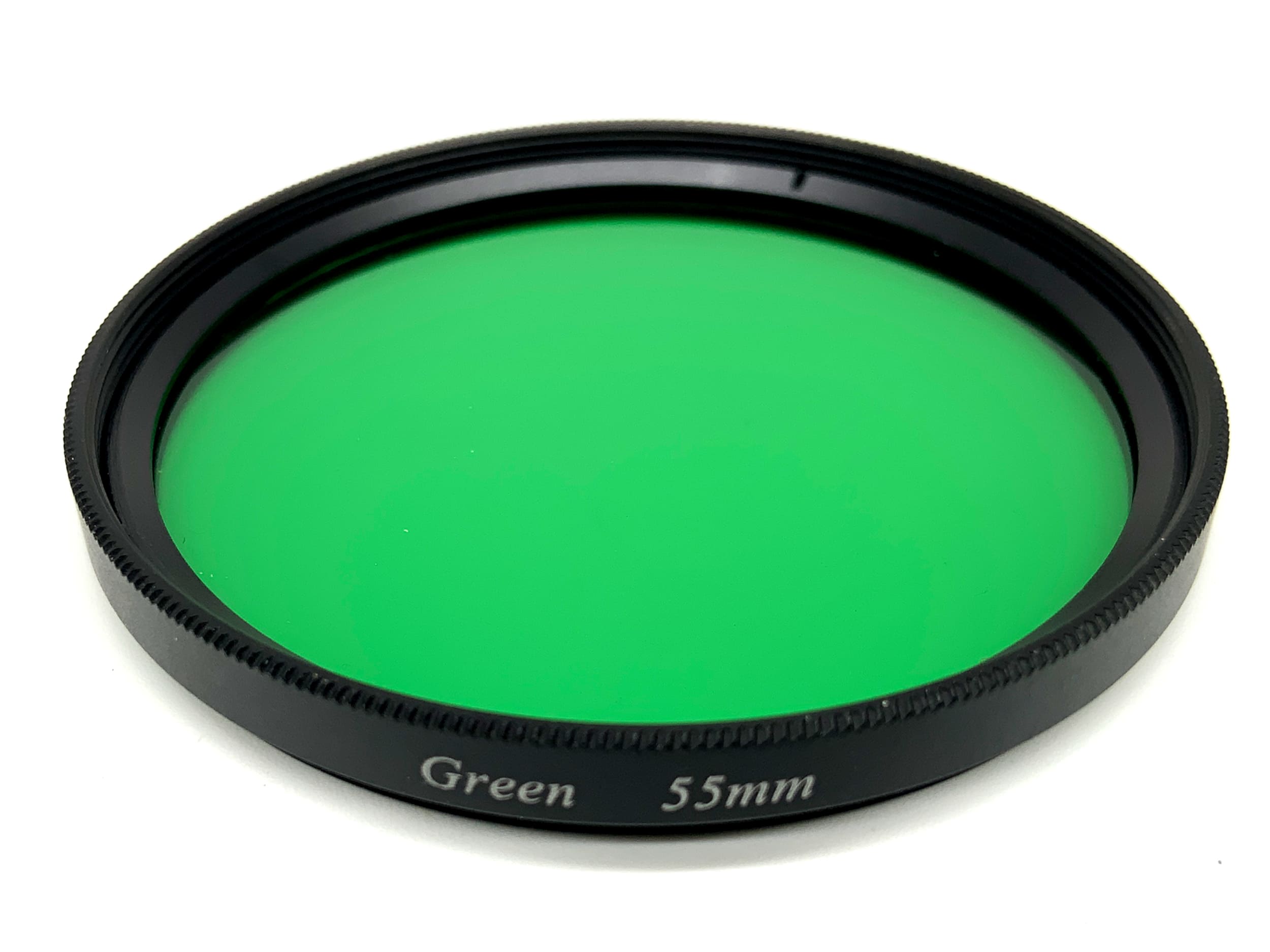 Farbfilter grün/green Filter 55mm Kreisförmig Filtergewinde