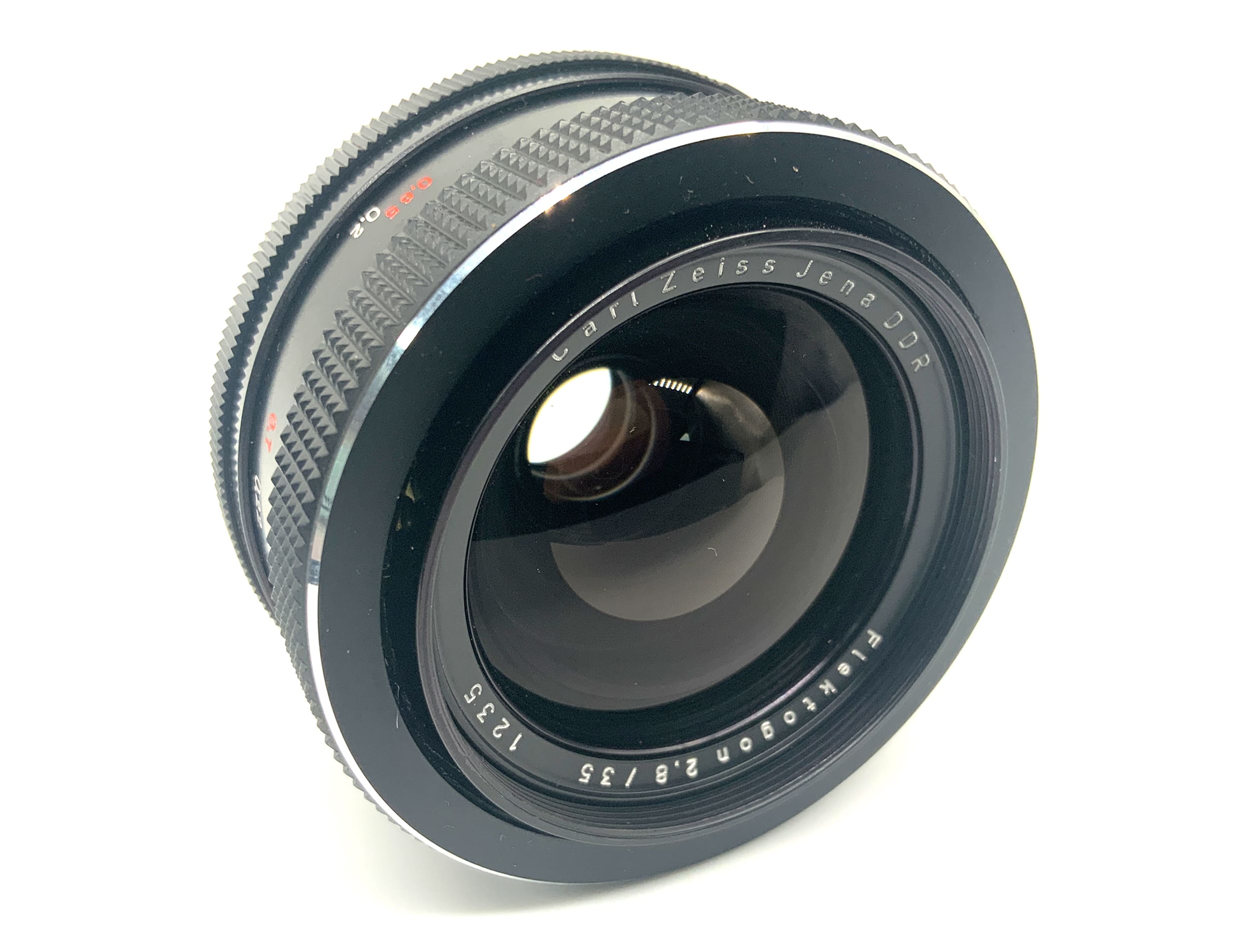 Carl Zeiss Jena Flektogon 35mm 1:2.8 Objektiv Festbrennweite (EXA)