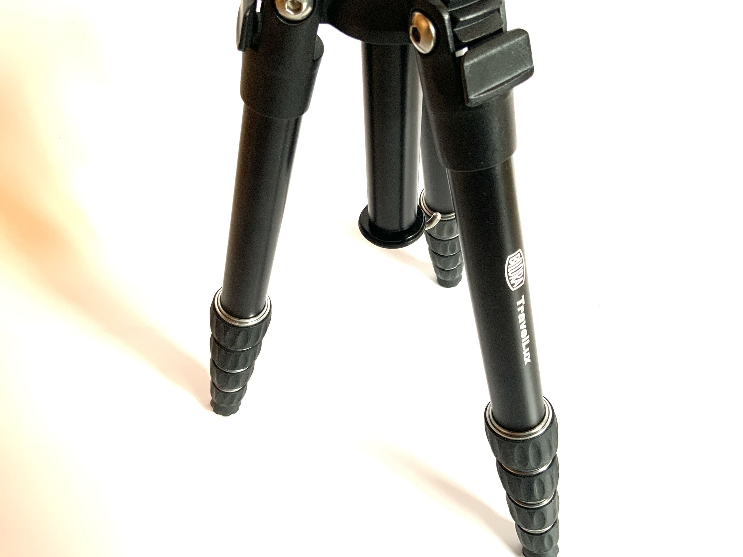 Bilora 3360 TravelLux Tripod, Black, Photo Tripod, Camera Tripod