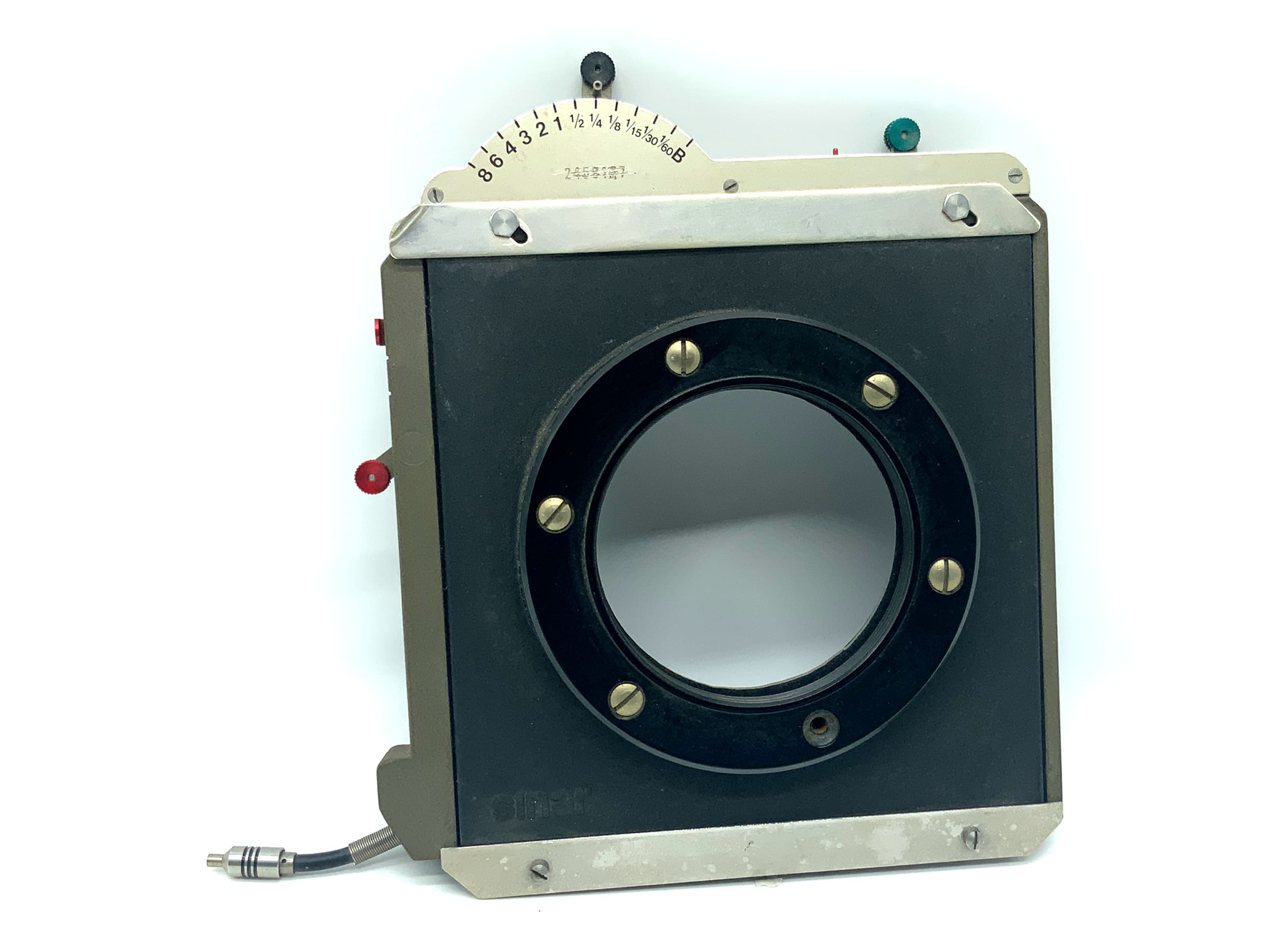 Sinar Copal rear lens shutter